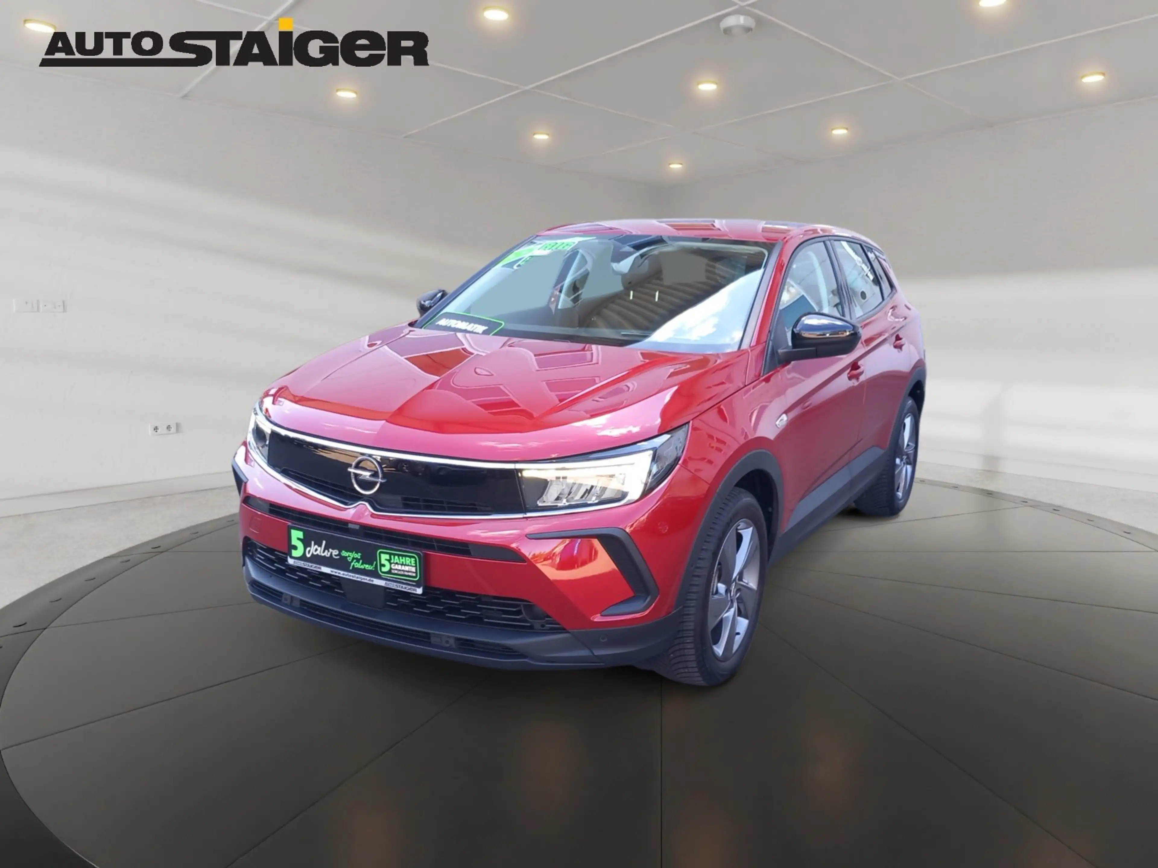 Opel Grandland Turbo Enjoy Automatik, Klima, PDC, LED, — photo 2
