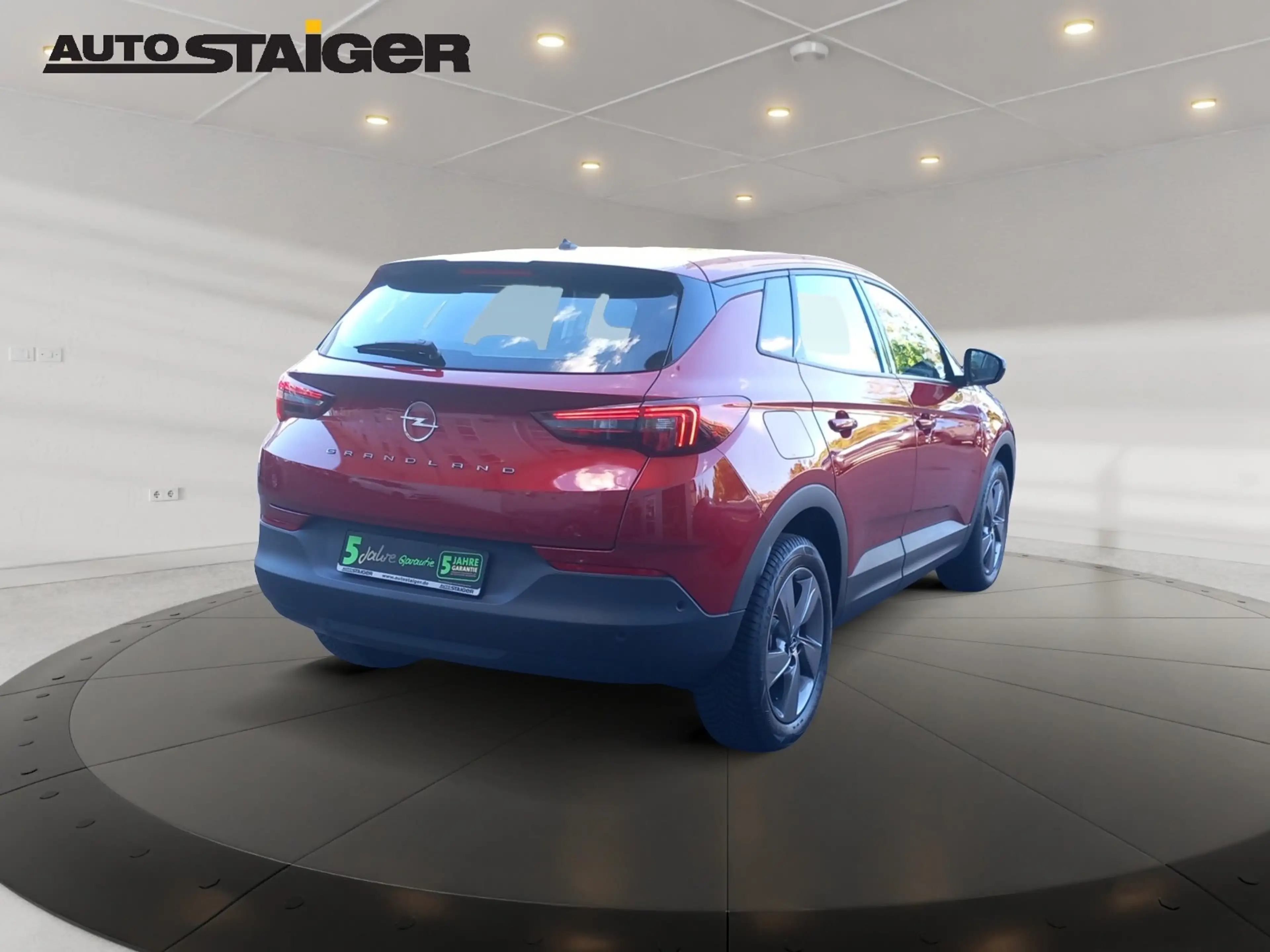Opel Grandland Turbo Enjoy Automatik, Klima, PDC, LED, — photo 8