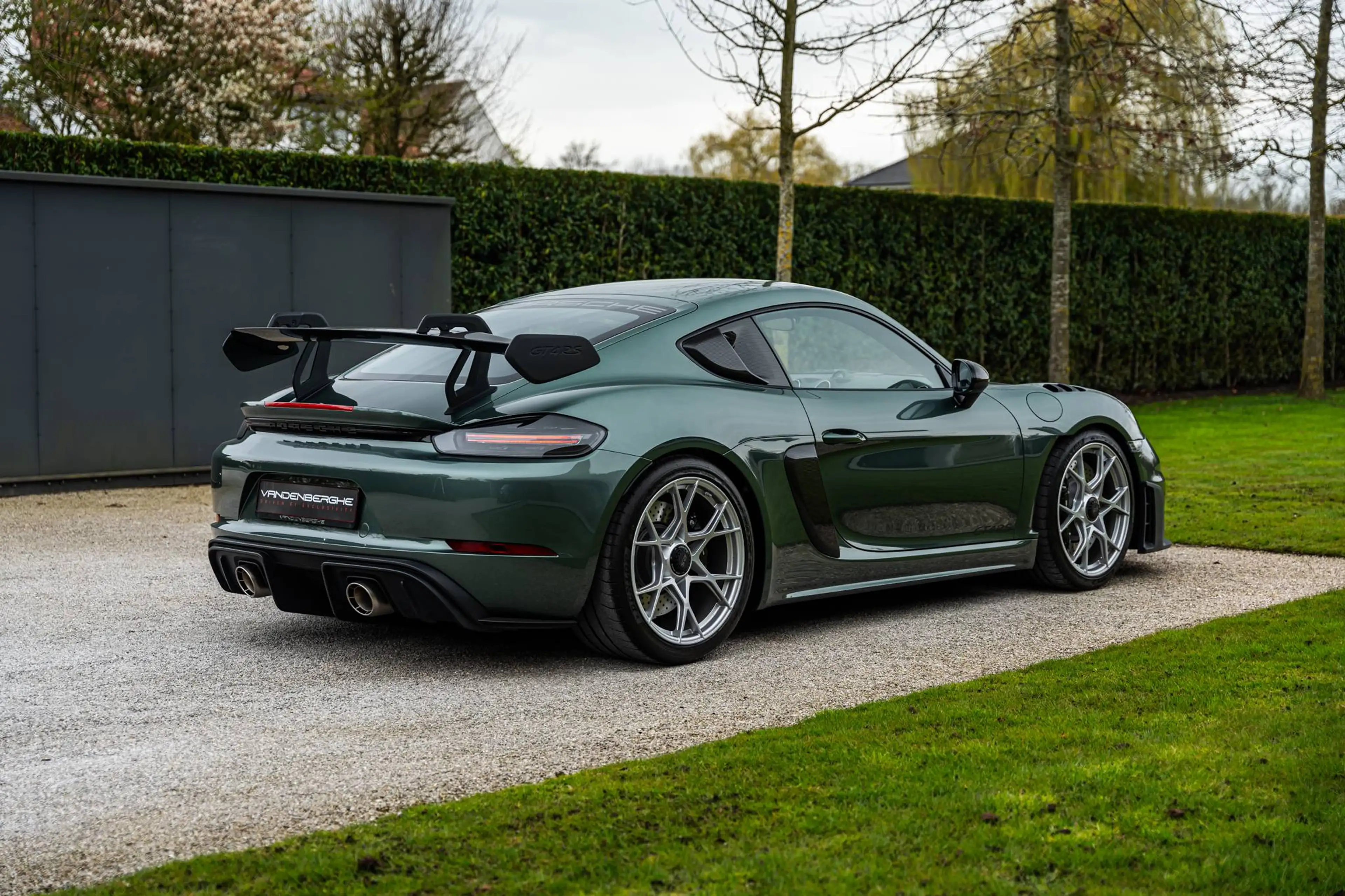 Porsche 718 GT4 RS/PTS - MALACHITE GREEN/WEISSACH/LIFT/90 KM — photo 7