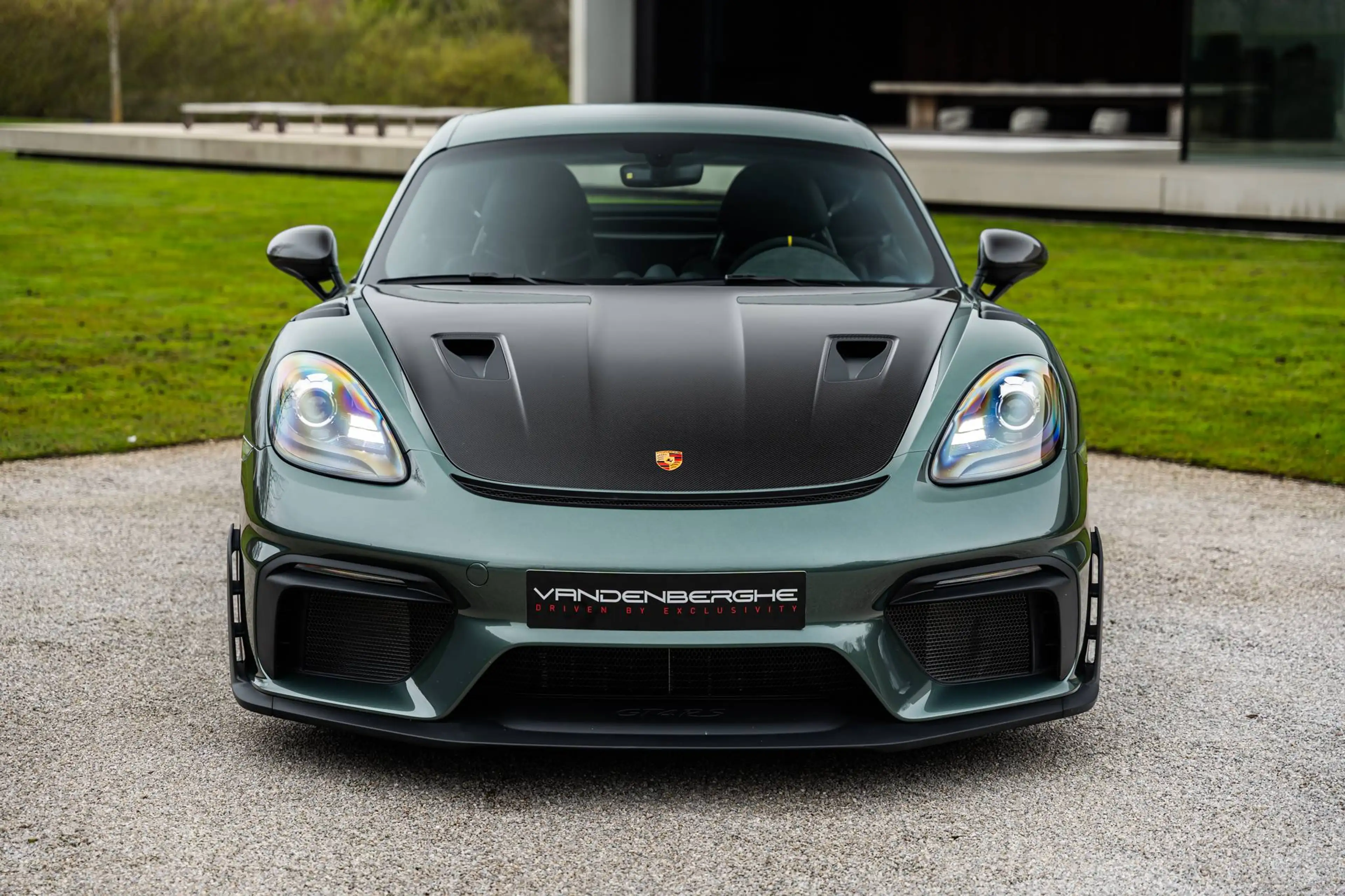 Porsche 718 GT4 RS/PTS - MALACHITE GREEN/WEISSACH/LIFT/90 KM — photo 2