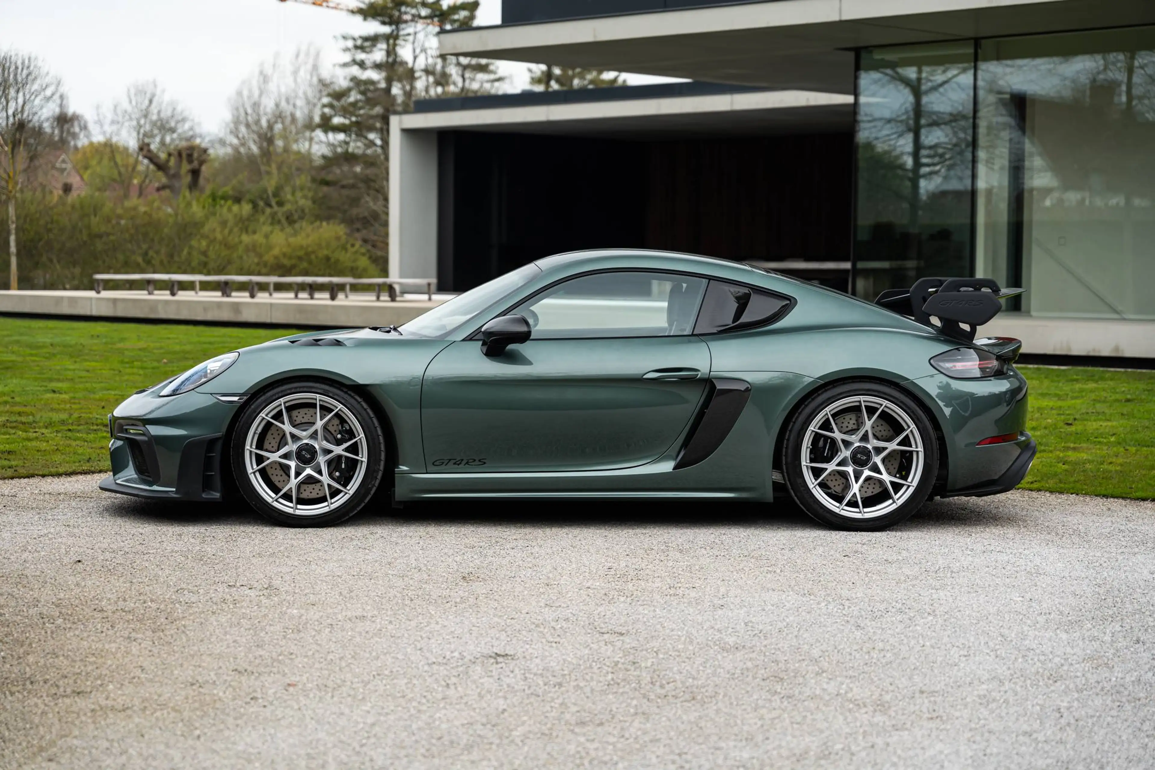 Porsche 718 GT4 RS/PTS - MALACHITE GREEN/WEISSACH/LIFT/90 KM — photo 4
