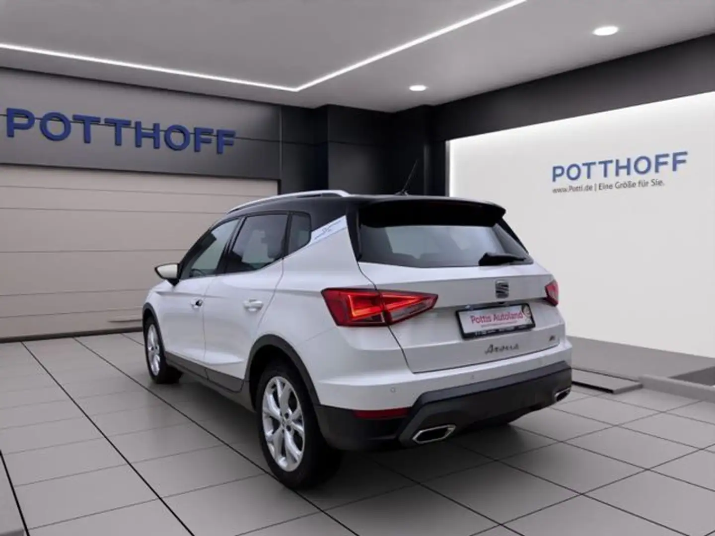 SEAT Arona 1.0 TSI DSG FR KAMERA PDC LED SITZHZG Weiß - 2