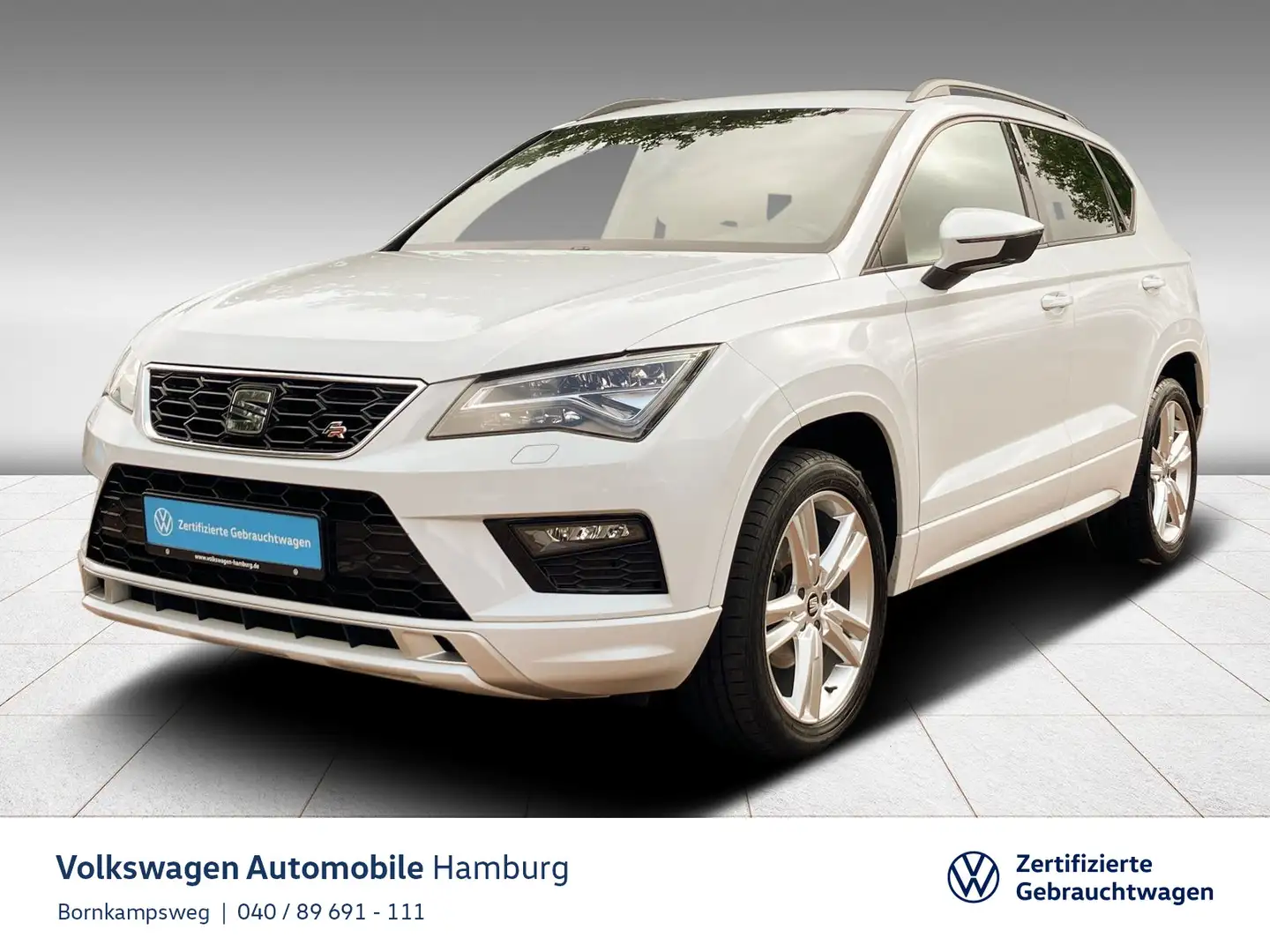 SEAT Ateca 1.5 TSI ACT FR DSG Beats Navi Rückf.kamera Blanc - 1