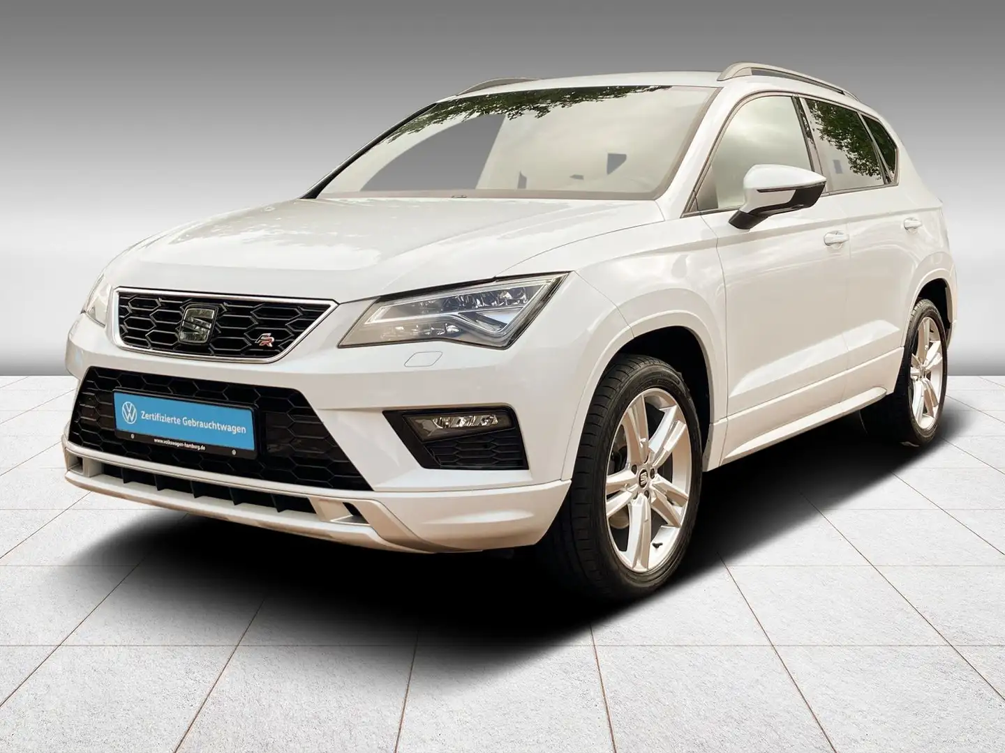 SEAT Ateca 1.5 TSI ACT FR DSG Beats Navi Rückf.kamera Blanc - 2