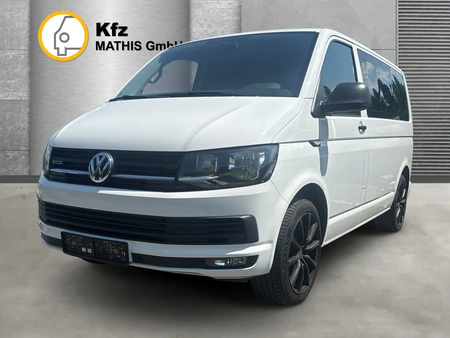 Volkswagen T6 Multivan Multivan Trendline 4Motion Weiß - 1