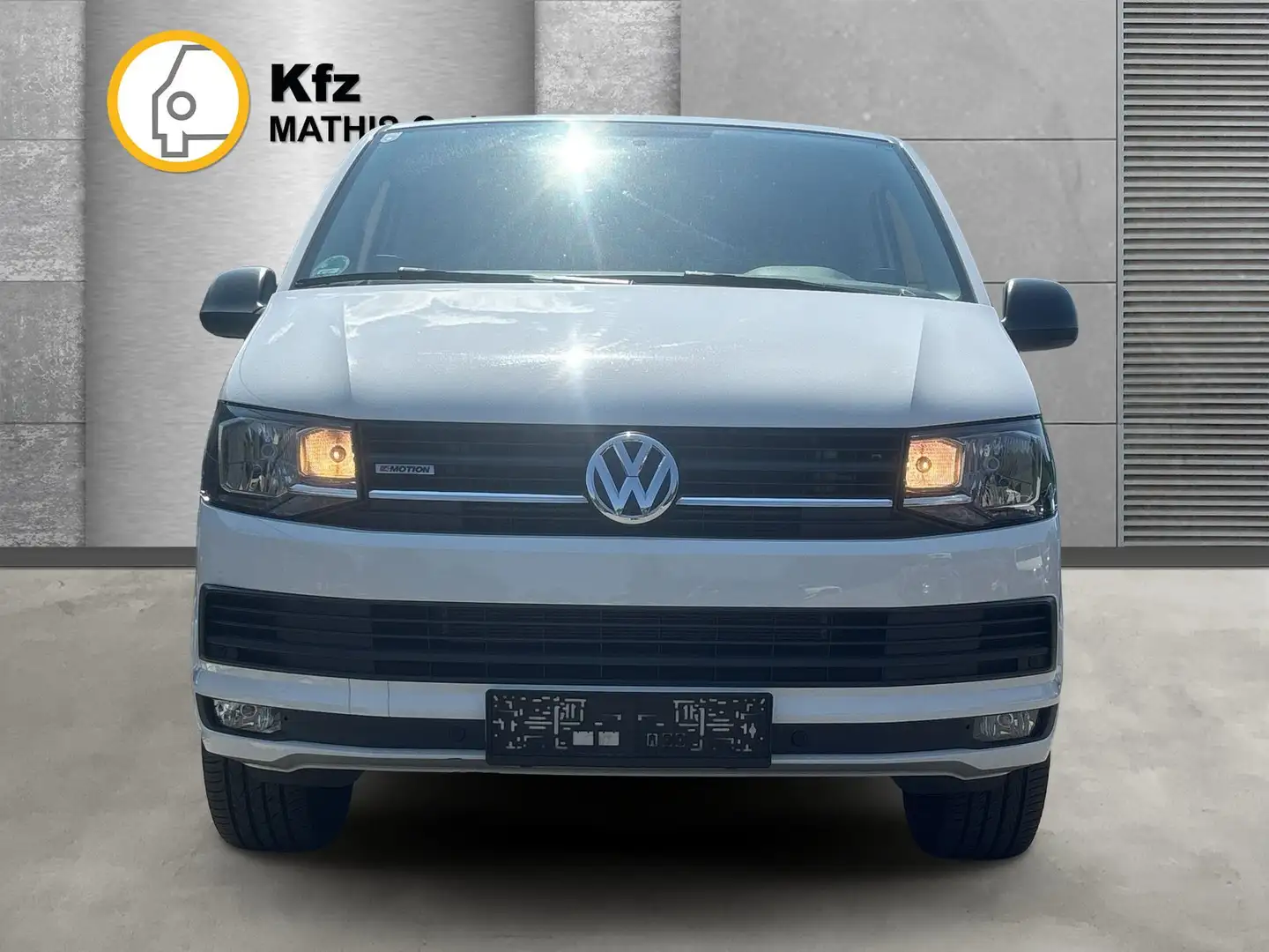 Volkswagen T6 Multivan Multivan Trendline 4Motion Weiß - 2