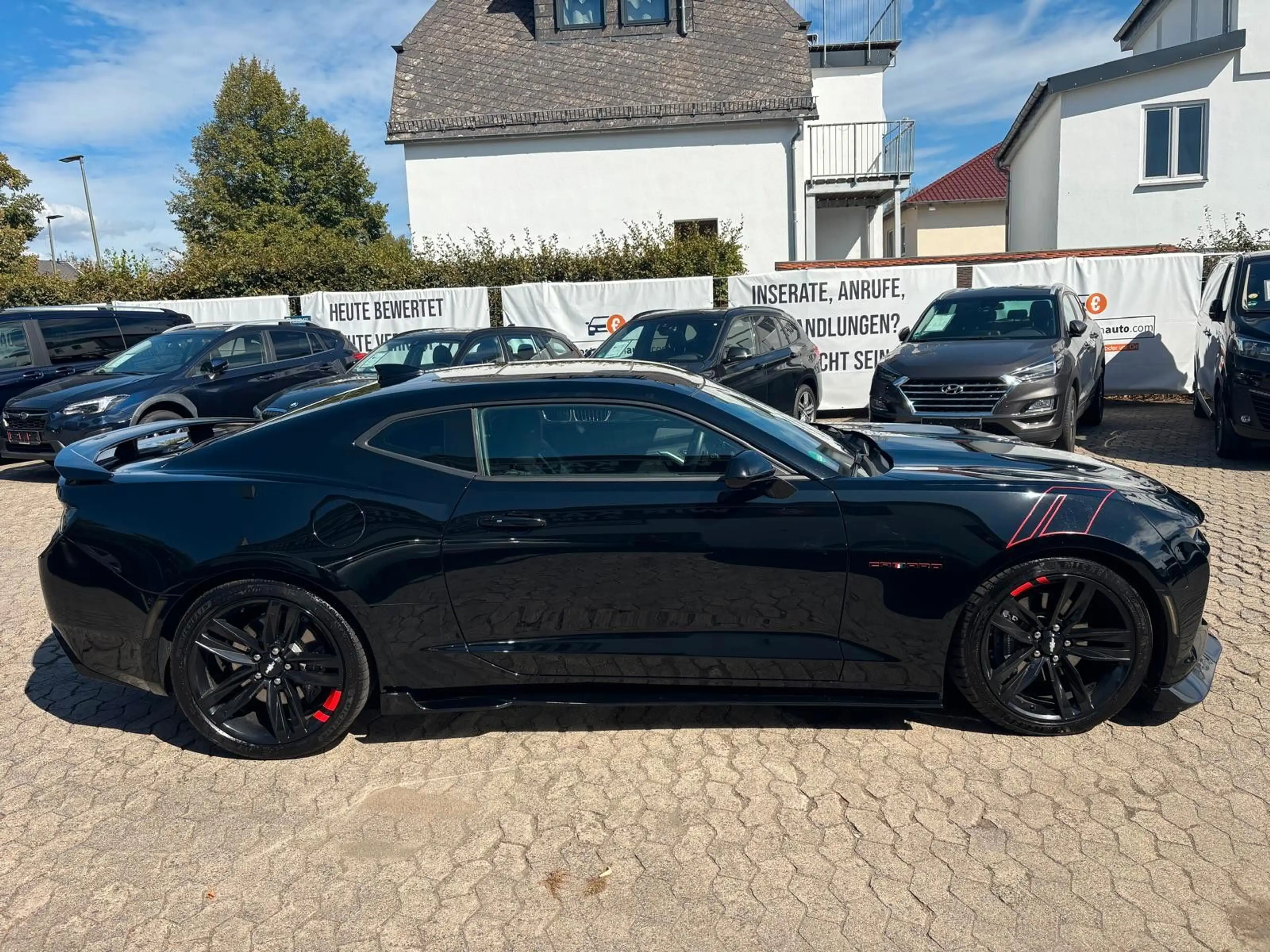 Chevrolet Camaro 6.2 V8 Coupé Aut. 453PS HUD BOSE Leder — photo 9