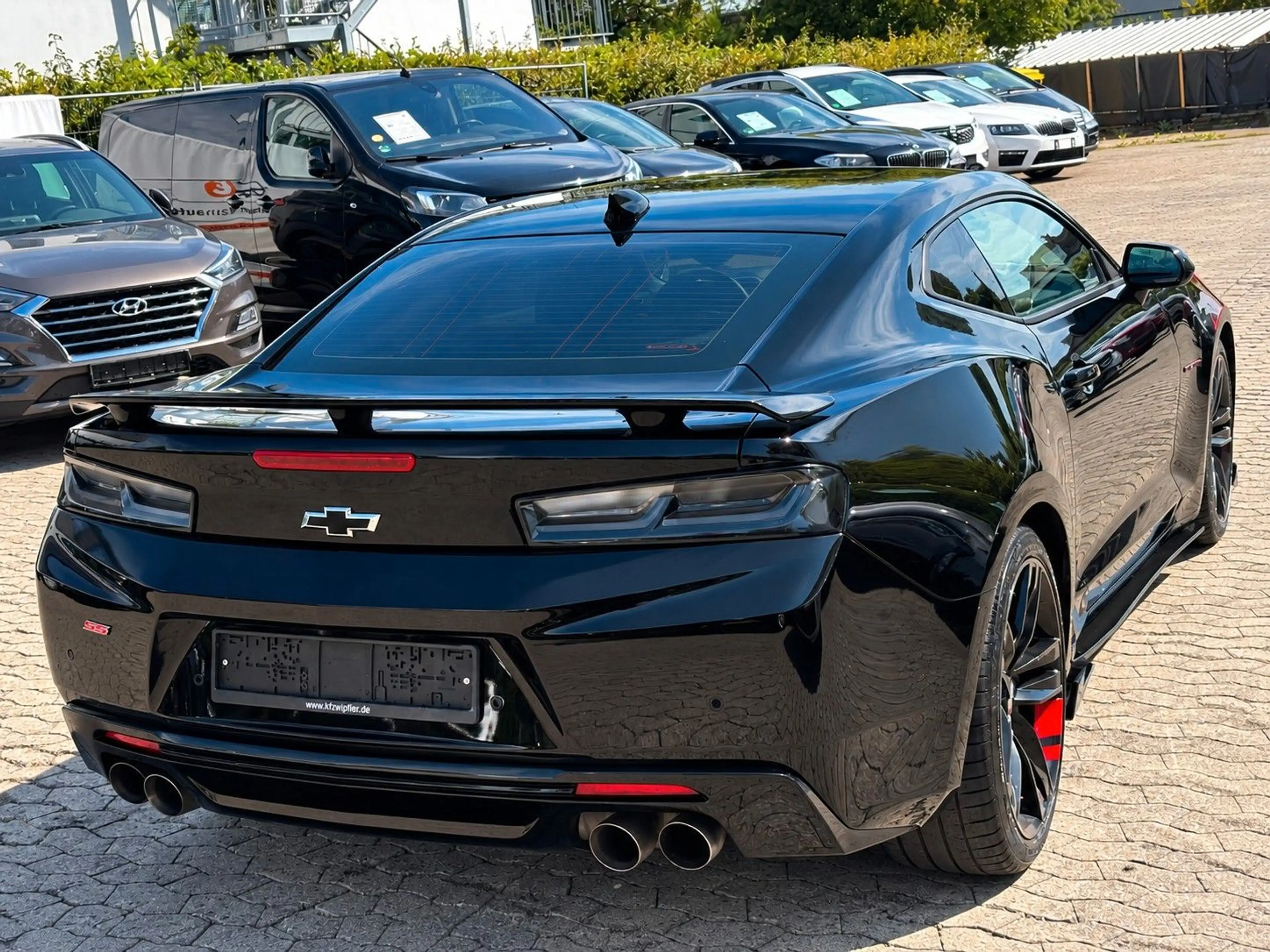 Chevrolet Camaro 6.2 V8 Coupé Aut. 453PS HUD BOSE Leder — photo 5