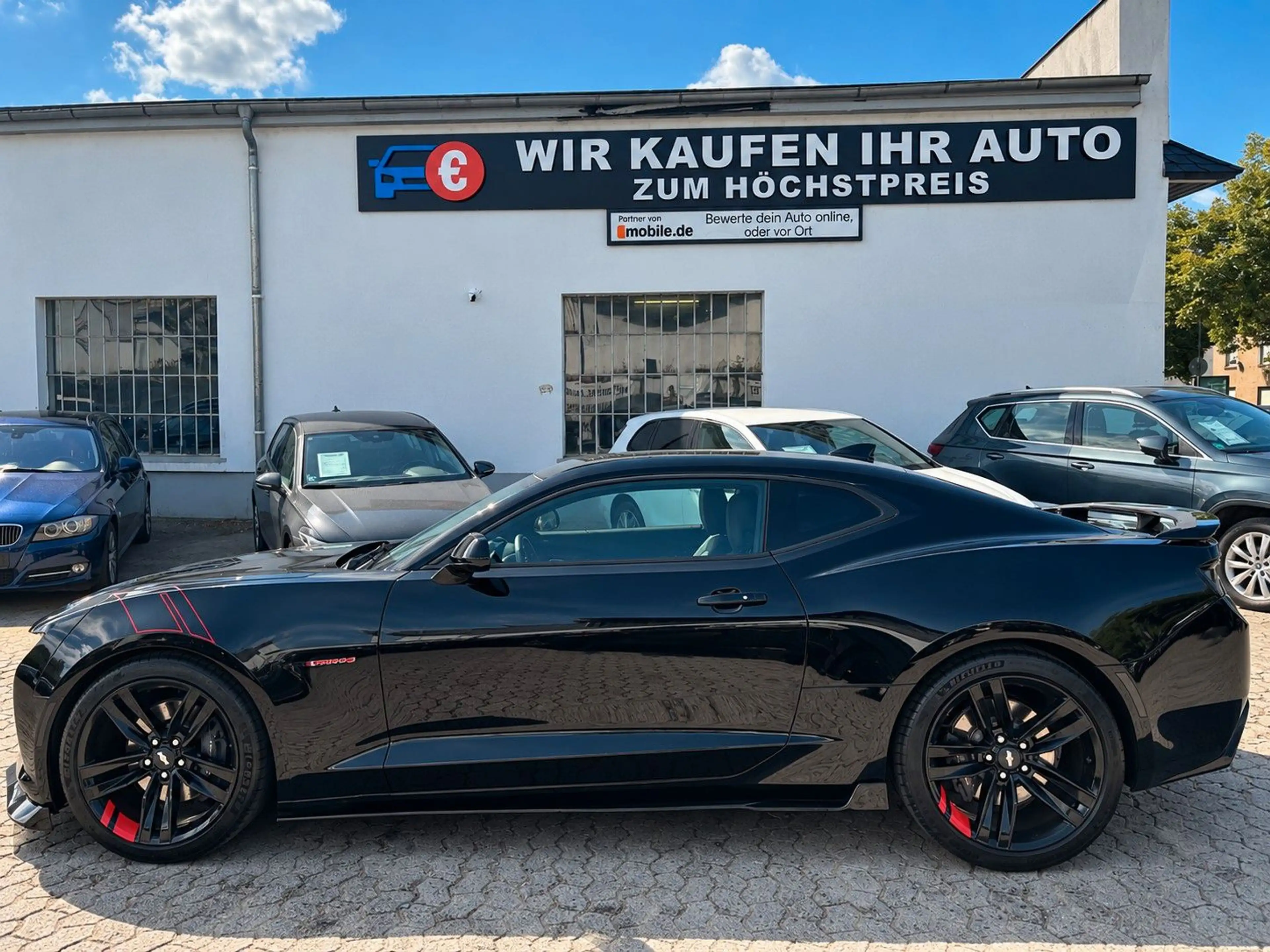 Chevrolet Camaro 6.2 V8 Coupé Aut. 453PS HUD BOSE Leder — photo 8