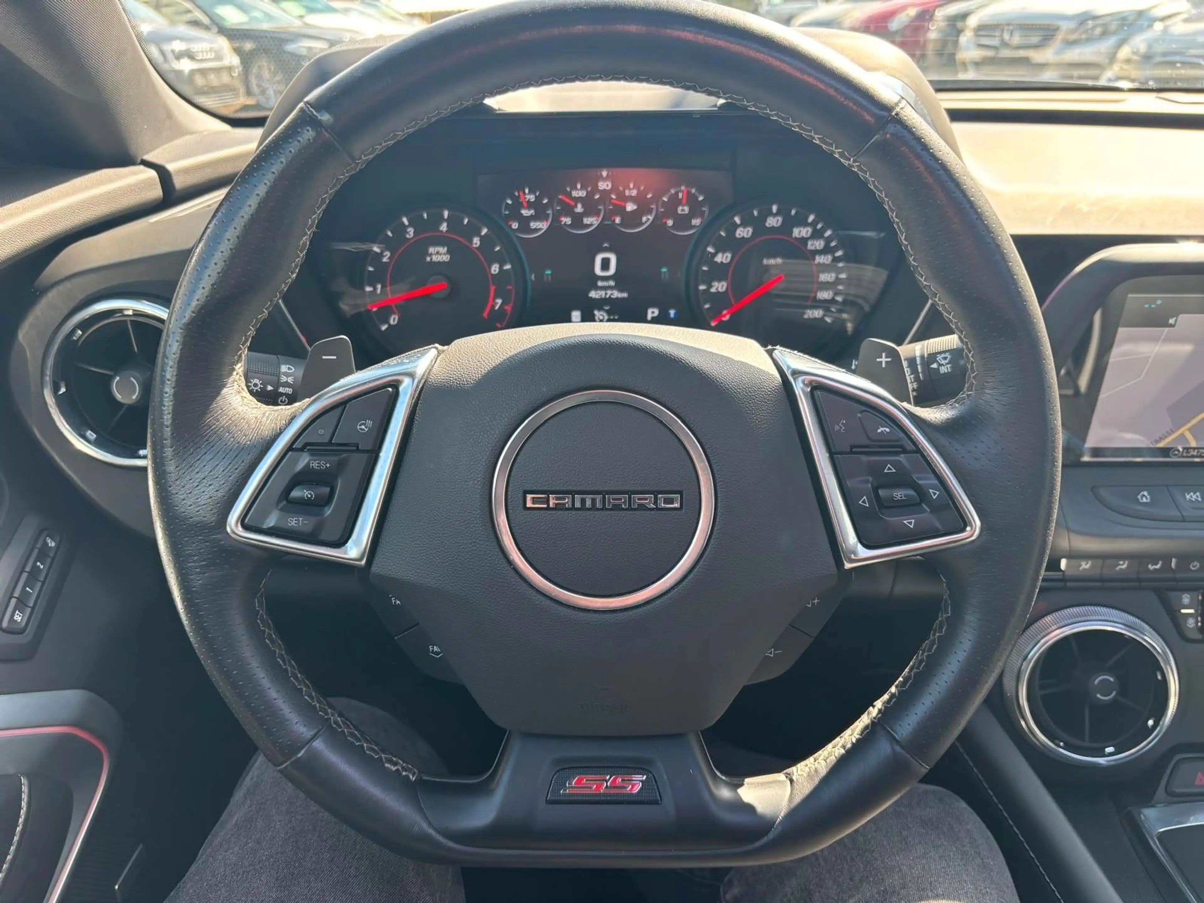 Chevrolet Camaro 6.2 V8 Coupé Aut. 453PS HUD BOSE Leder — photo 14