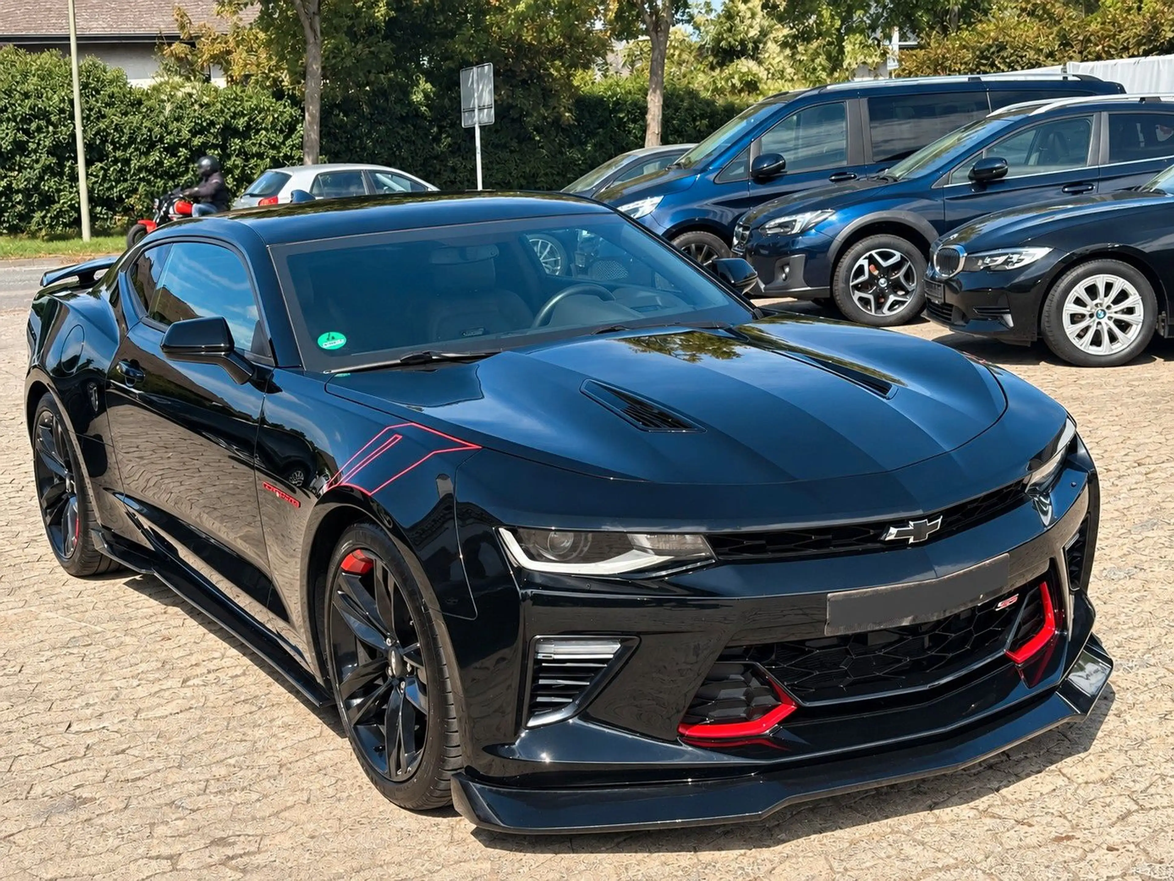 Chevrolet Camaro 6.2 V8 Coupé Aut. 453PS HUD BOSE Leder — photo 4