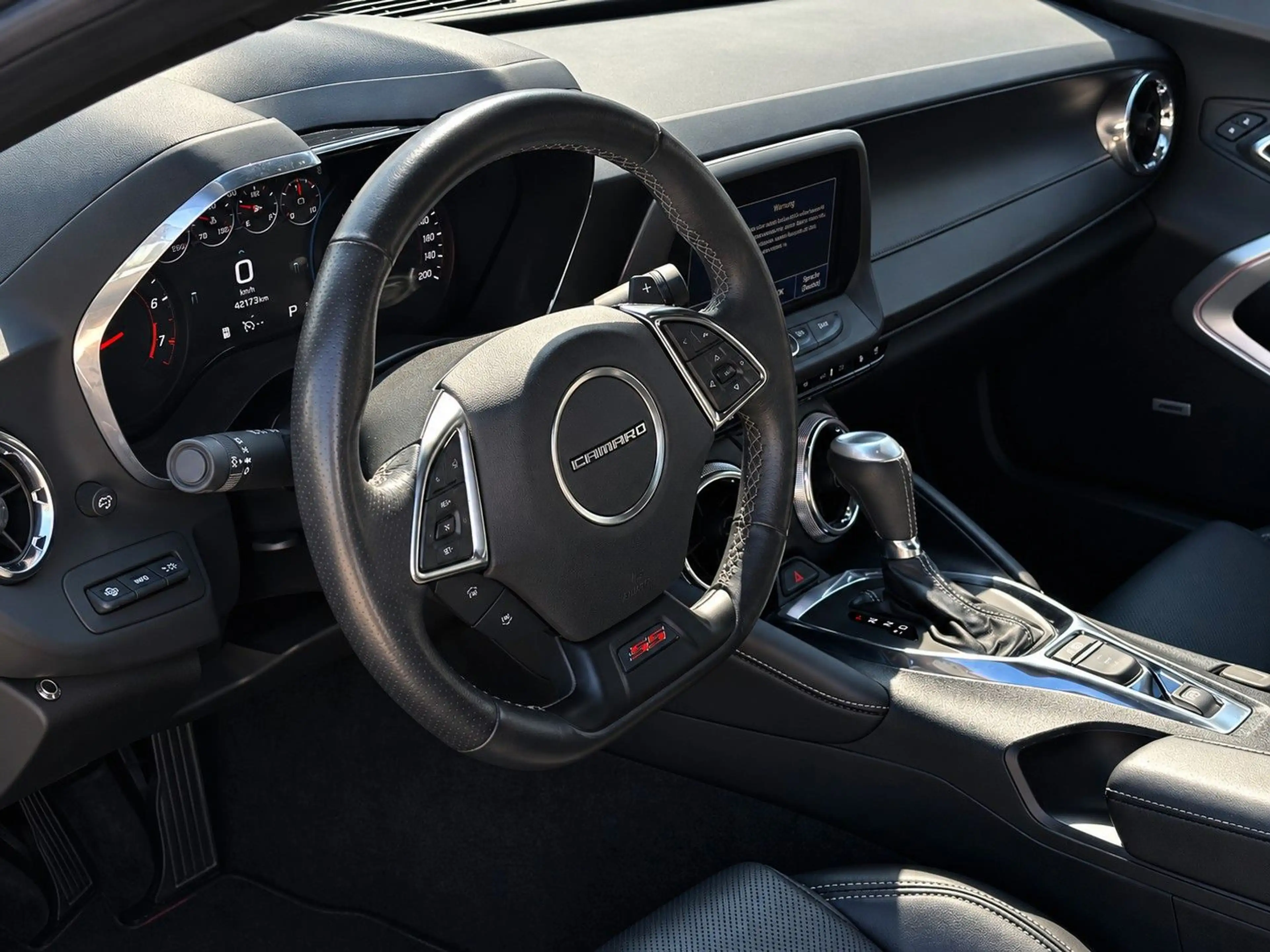 Chevrolet Camaro 6.2 V8 Coupé Aut. 453PS HUD BOSE Leder — photo 13