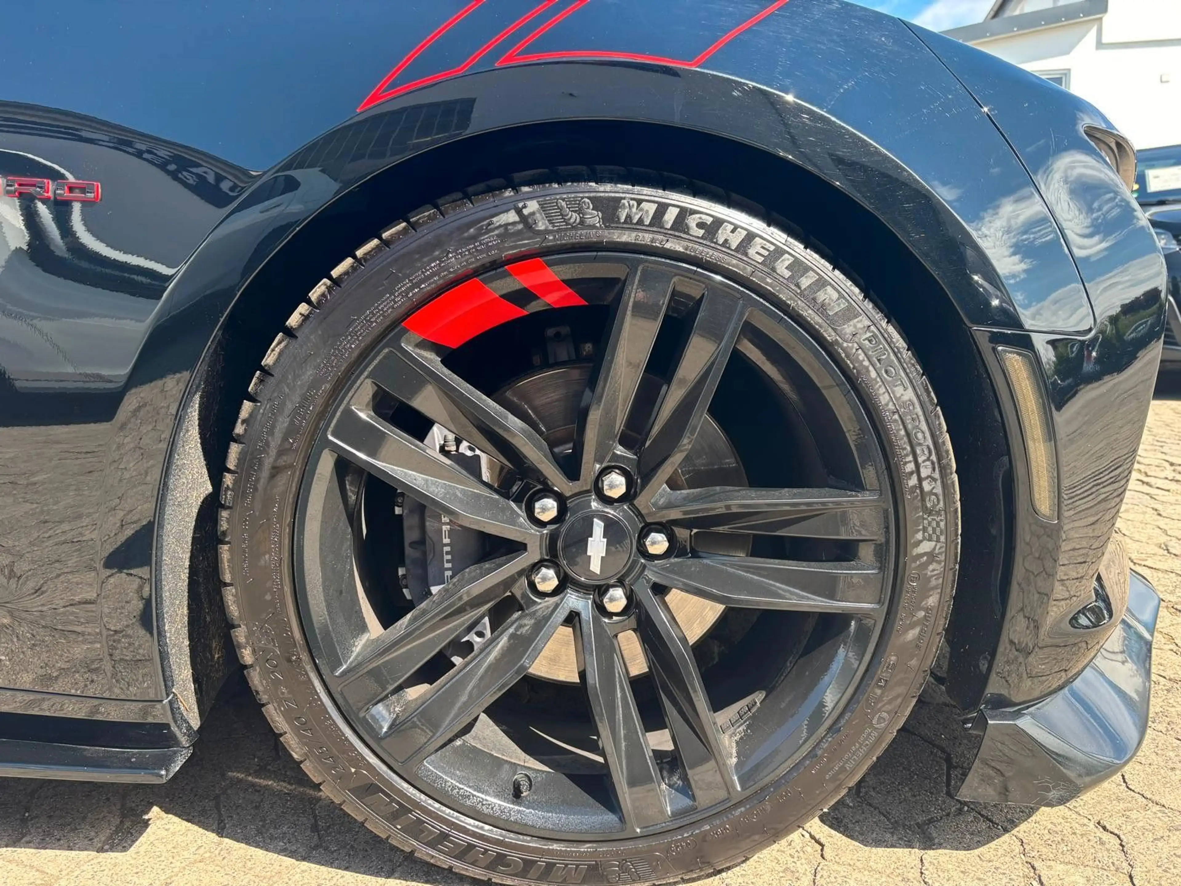 Chevrolet Camaro 6.2 V8 Coupé Aut. 453PS HUD BOSE Leder — photo 10