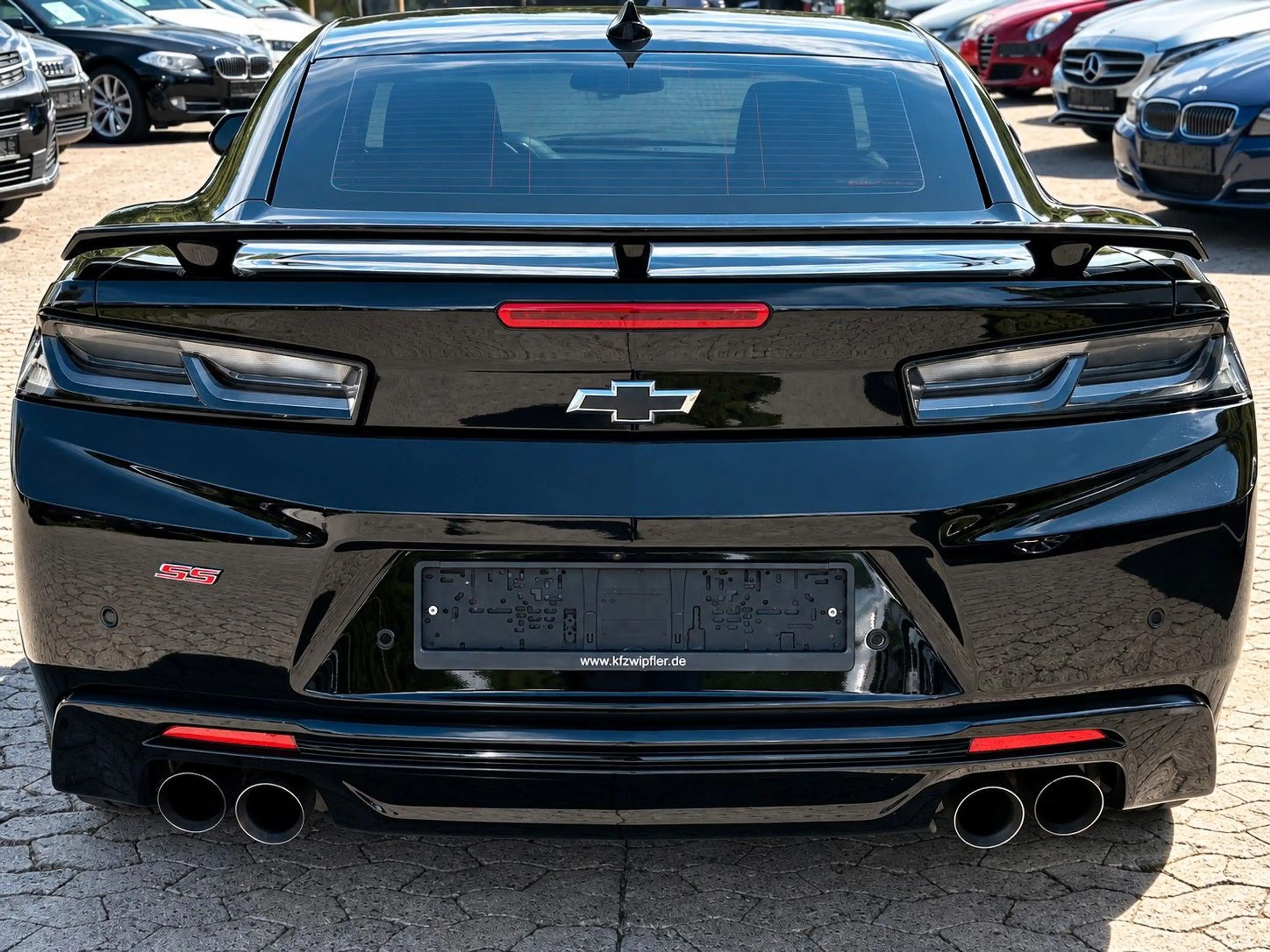 Chevrolet Camaro 6.2 V8 Coupé Aut. 453PS HUD BOSE Leder — photo 6