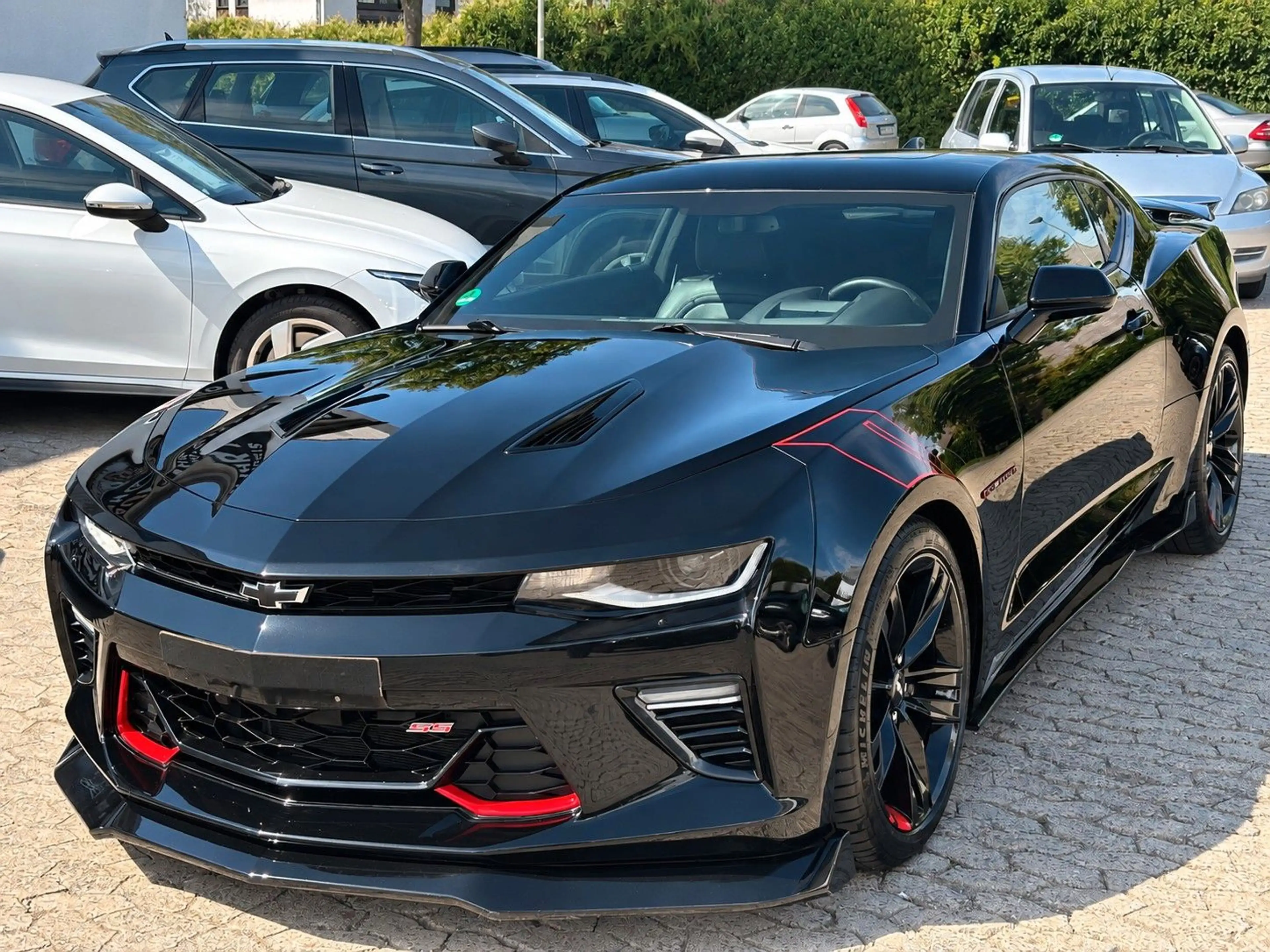 Chevrolet Camaro 6.2 V8 Coupé Aut. 453PS HUD BOSE Leder — photo 2