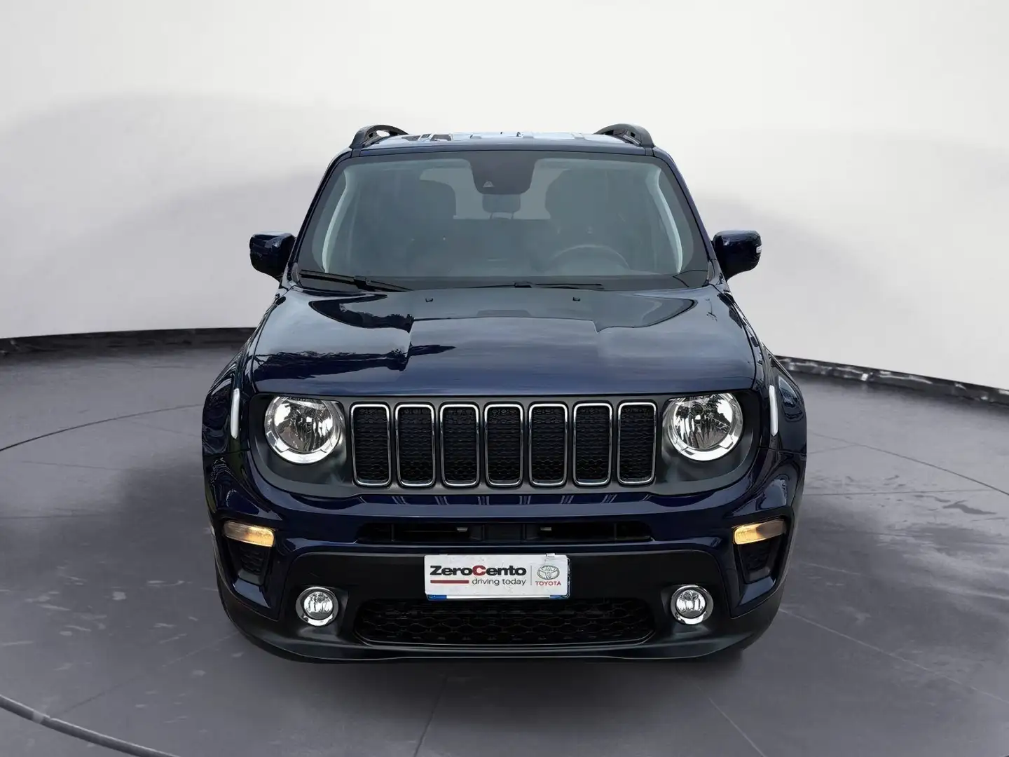 Jeep Renegade 1.3 T4 DDCT Limited Blu/Azzurro - 2