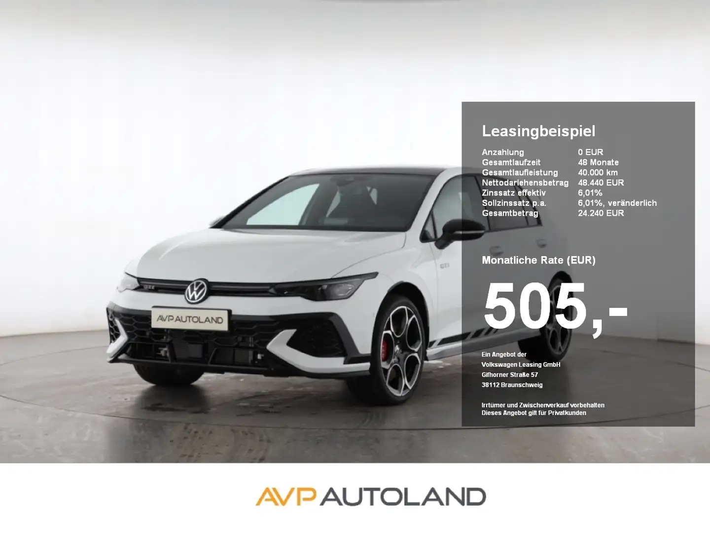 Volkswagen Golf VIII GTI 2.0 TSI DSG Clubsport | PERFORM. | Wit - 1