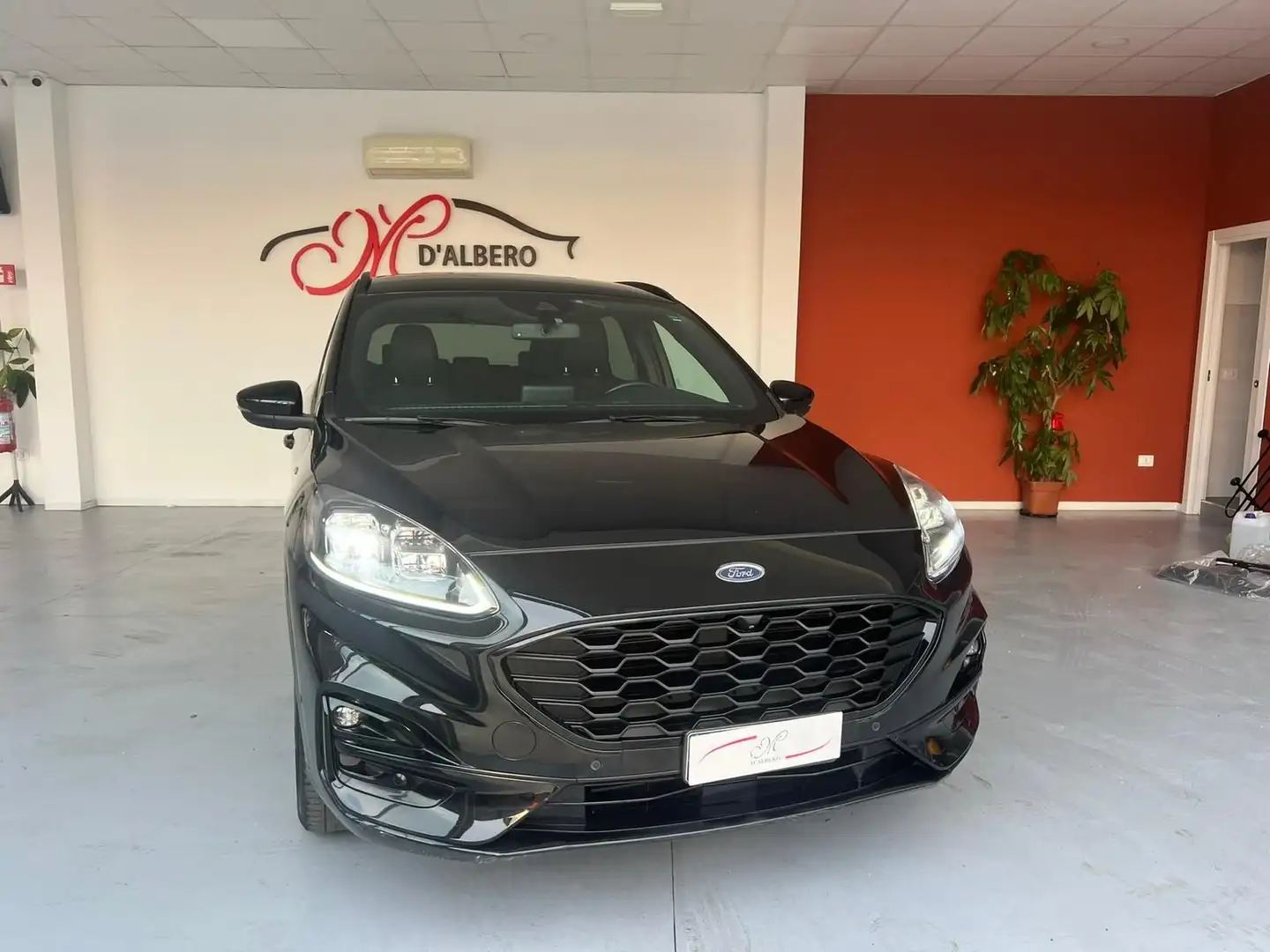Ford Kuga 1.5 EcoBlue 120 CV aut. 2WD ST-Line X Nero - 1