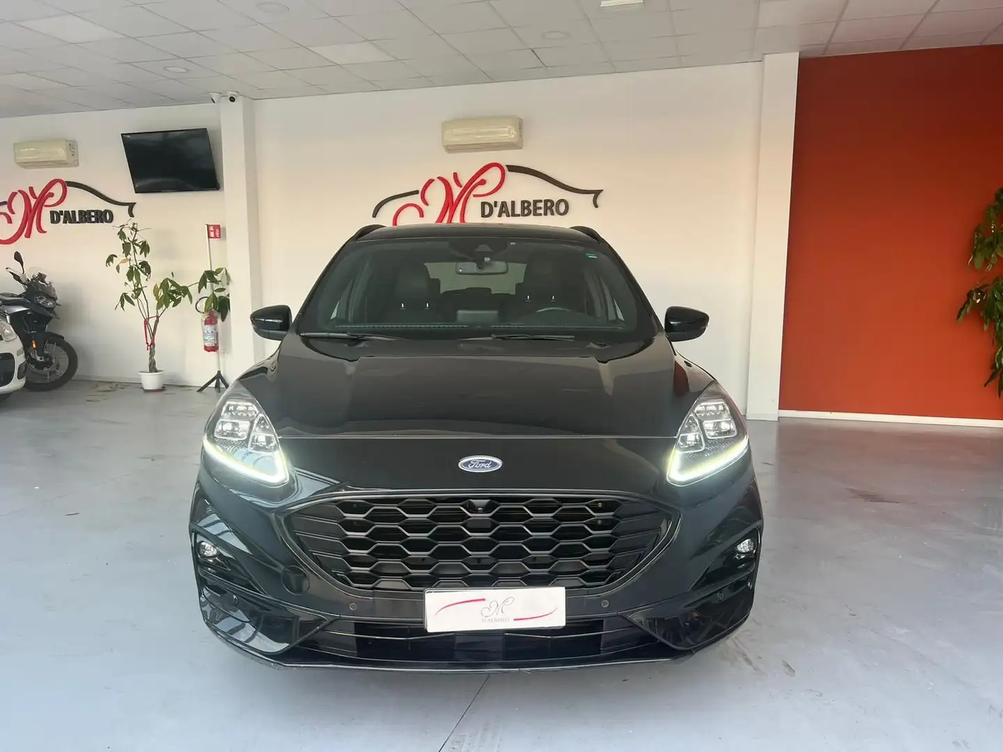Ford Kuga 1.5 EcoBlue 120 CV aut. 2WD ST-Line X Nero - 2