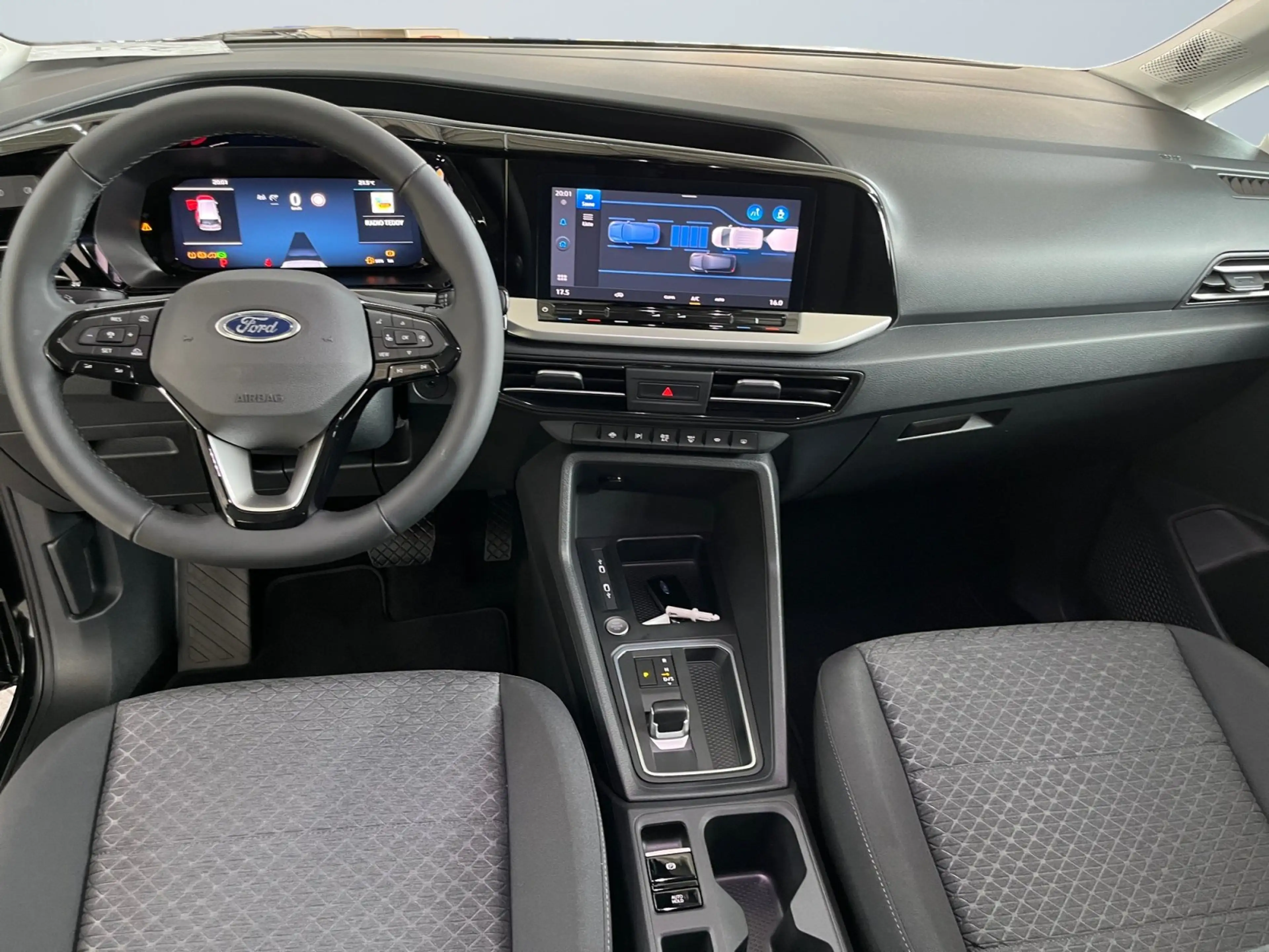 Ford Tourneo Connect Titanium 2.0 EcoBlue DSG TWA+PDC — photo 8