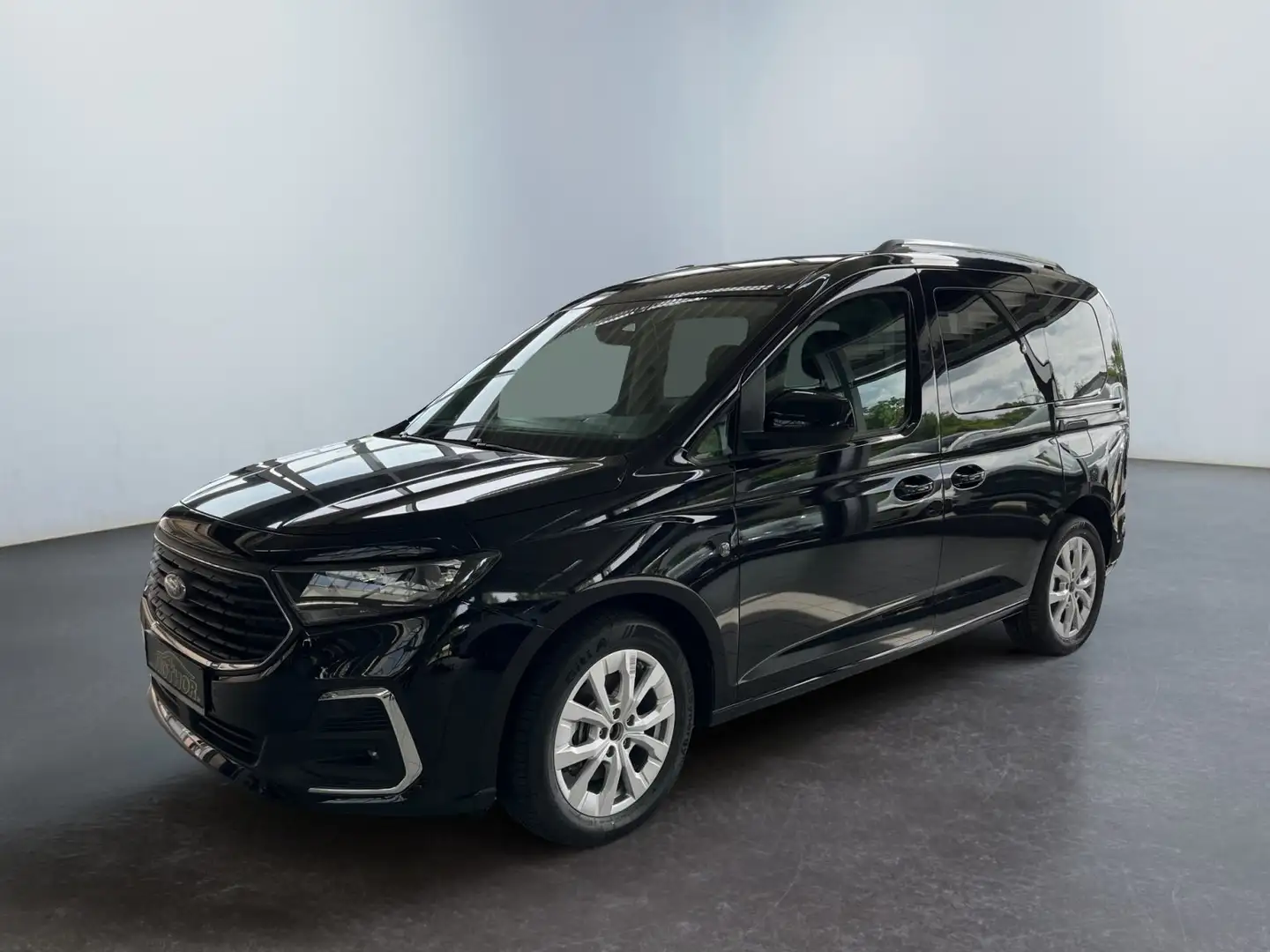 Ford Tourneo Connect Titanium 2.0 EcoBlue DSG TWA+PDC Schwarz - 2