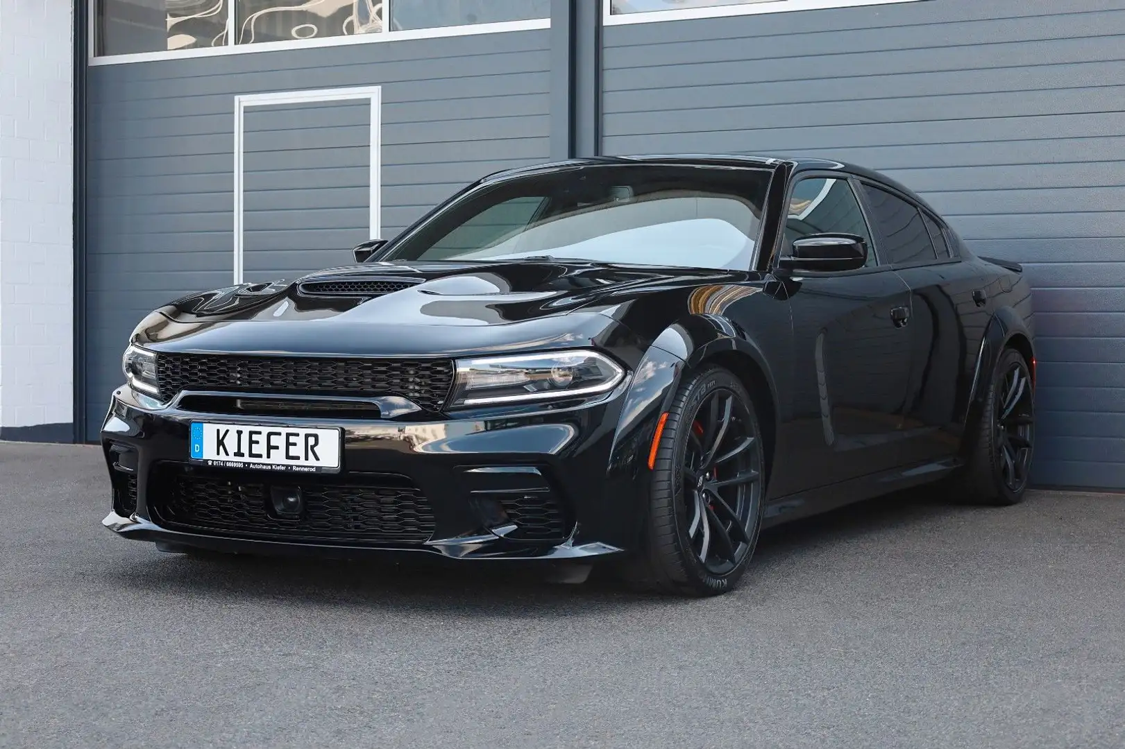 Dodge Charger 6.4 SRT WideBody/Brembo/ACC/Alpine/4xSHZ Schwarz - 2