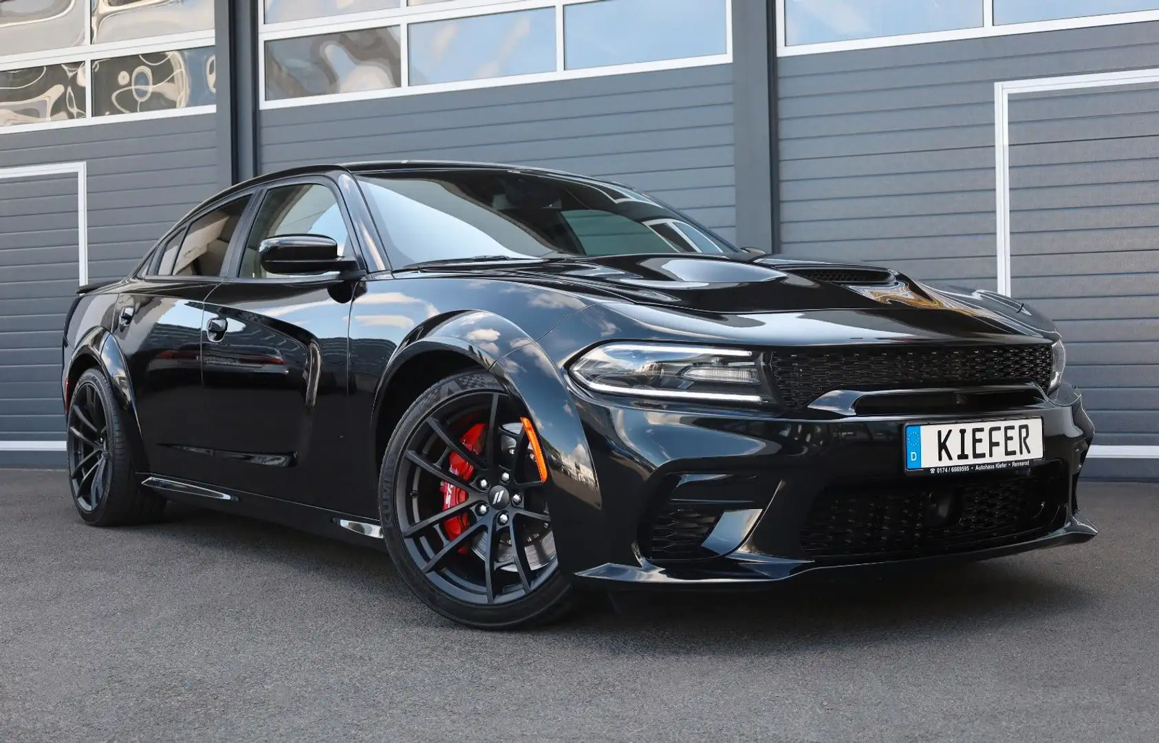 Dodge Charger 6.4 SRT WideBody/Brembo/ACC/Alpine/4xSHZ Schwarz - 1