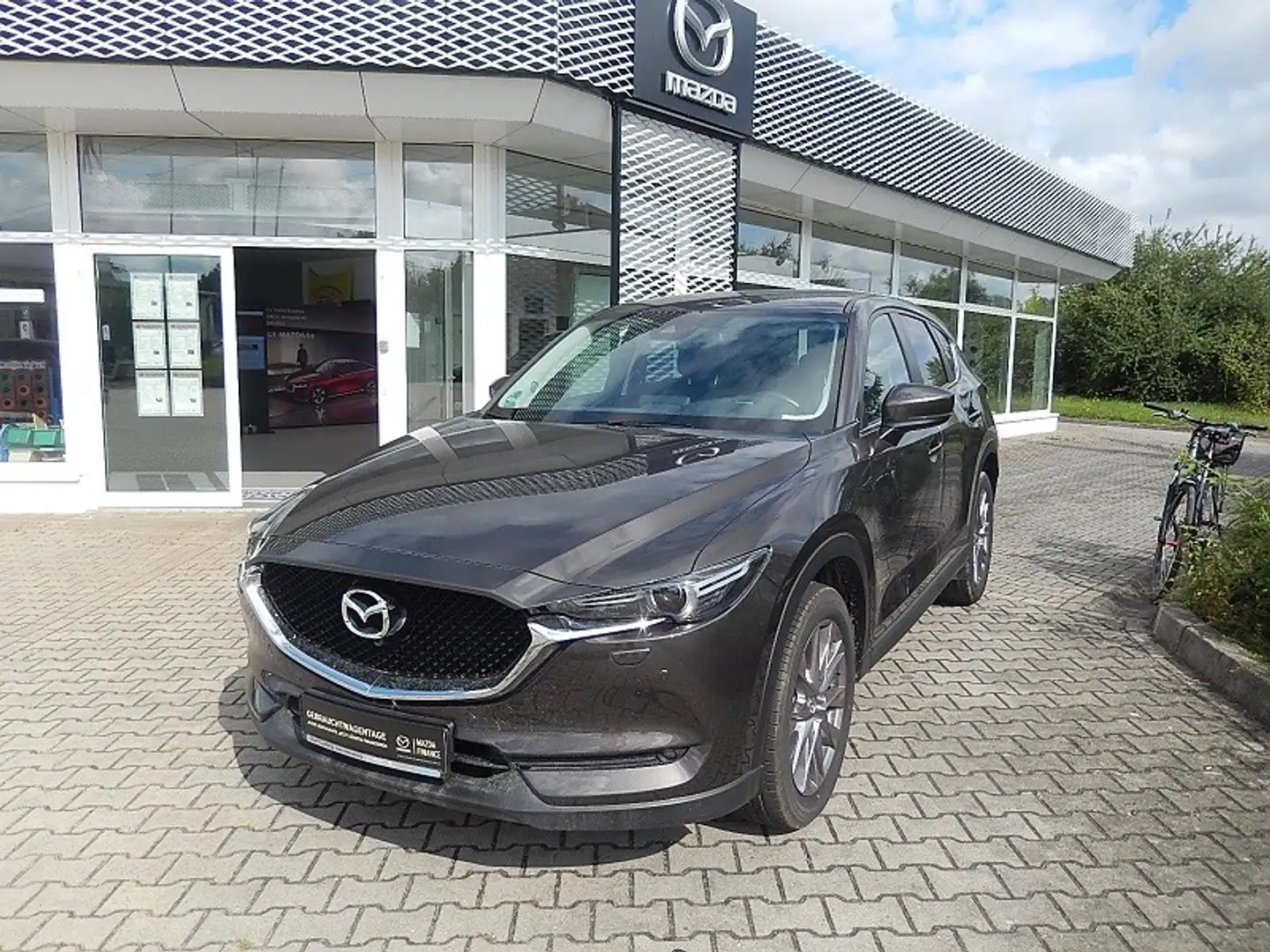 Mazda CX-5 L SKYACTIV-G 165 FWD 5T 6GS AL-KANGEI Grau - 2
