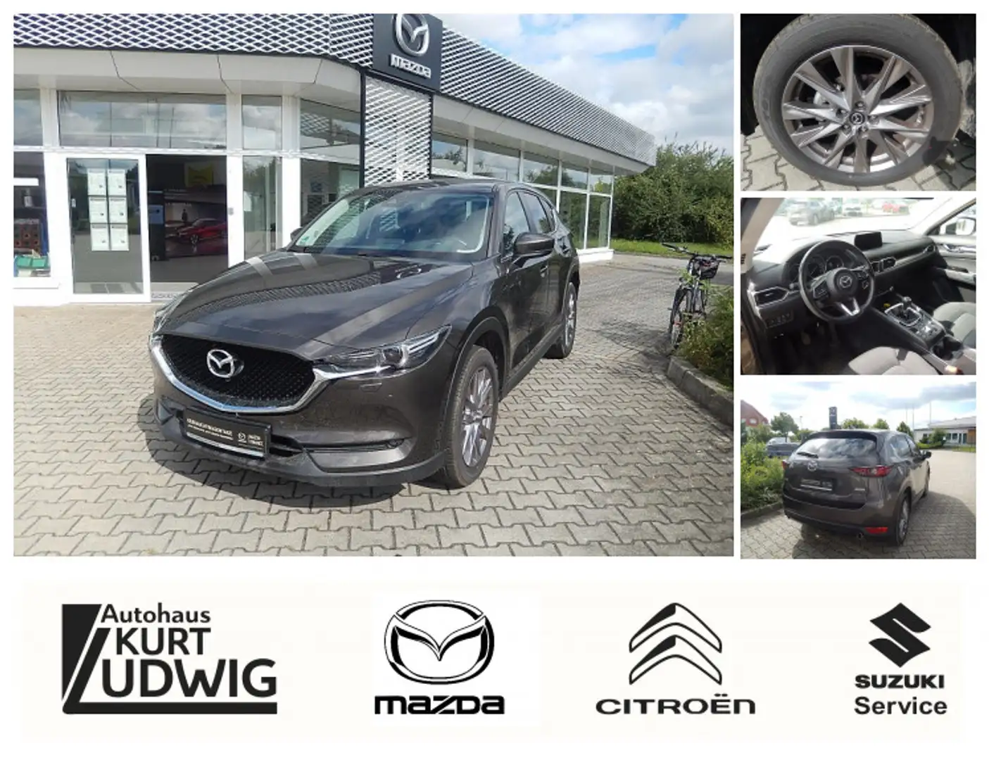 Mazda CX-5 L SKYACTIV-G 165 FWD 5T 6GS AL-KANGEI Grau - 1