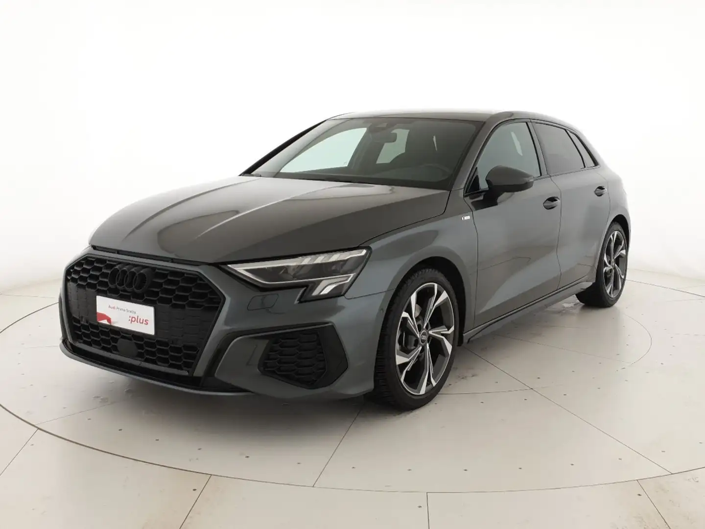 Audi A3 Sportback 35TDI 150CV S tronic S line Edition Grau - 1