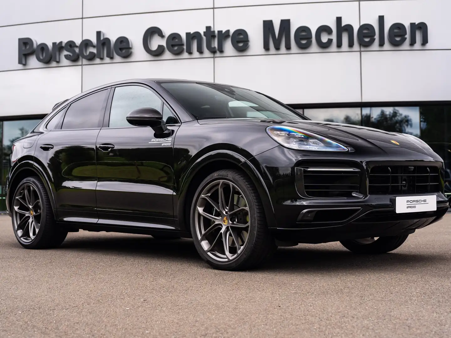 Porsche Cayenne S coupé Platinum Edition Noir - 1