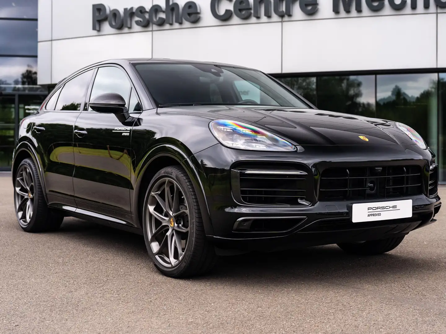 Porsche Cayenne S coupé Platinum Edition Noir - 2