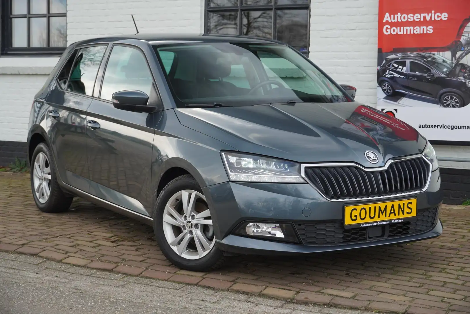 Skoda Fabia 1.0 TSI Style ✅ Cruise ✅ Clima ✅ LED ✅ Carplay ✅ C Gris - 2