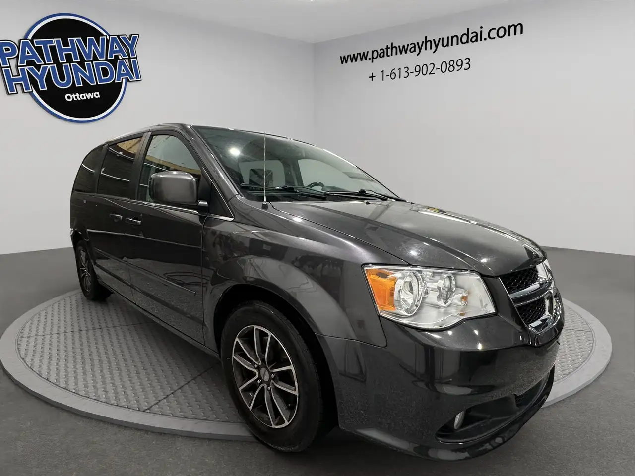 2016 Dodge Grand Caravan
