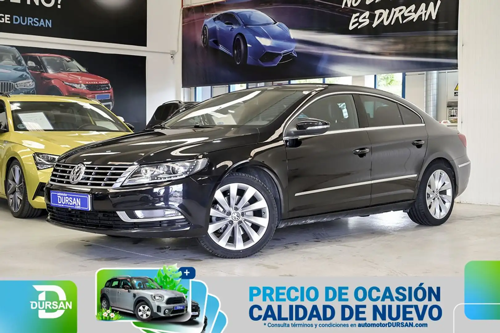 Volkswagen CC 2.0TDI BMT DSG 150 Negro - 1