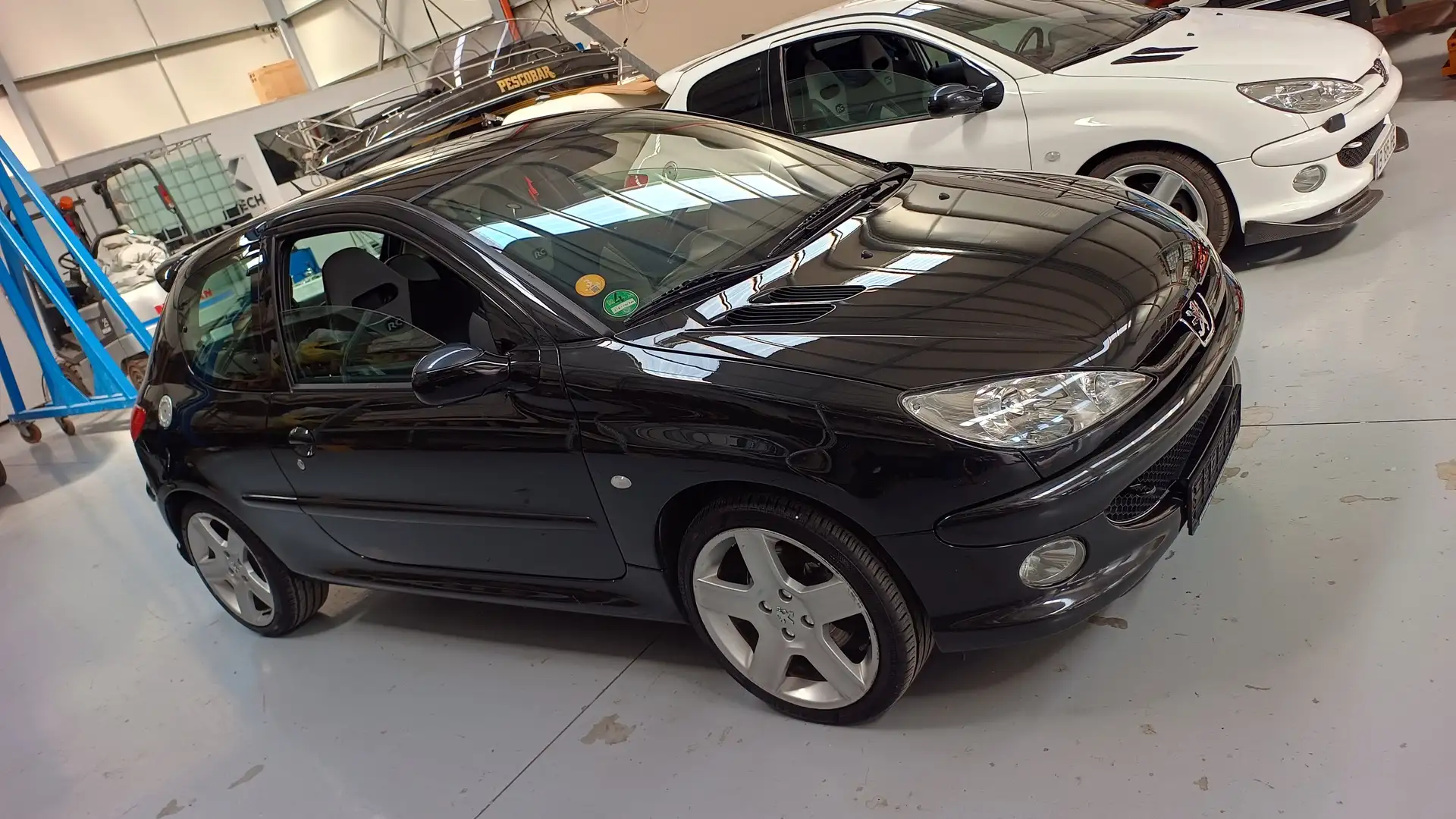 Peugeot 206 RC Nero - 1