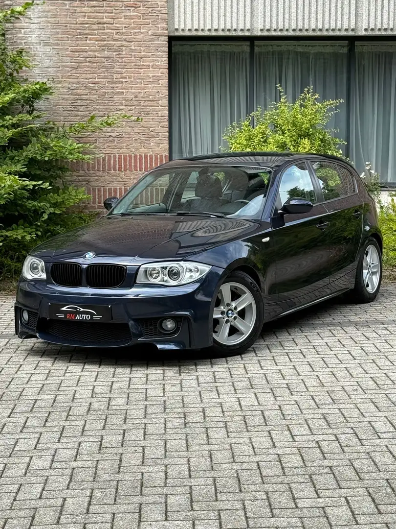 BMW 116 Bmw Serie 1 E87 116i Essence Xénon  6 vitesses Modrá - 1