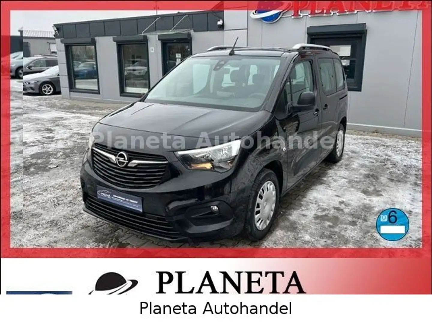Opel Combo Life E Edition*WENIG-KM*CAM*TEMPOMAT*AHK* Noir - 1