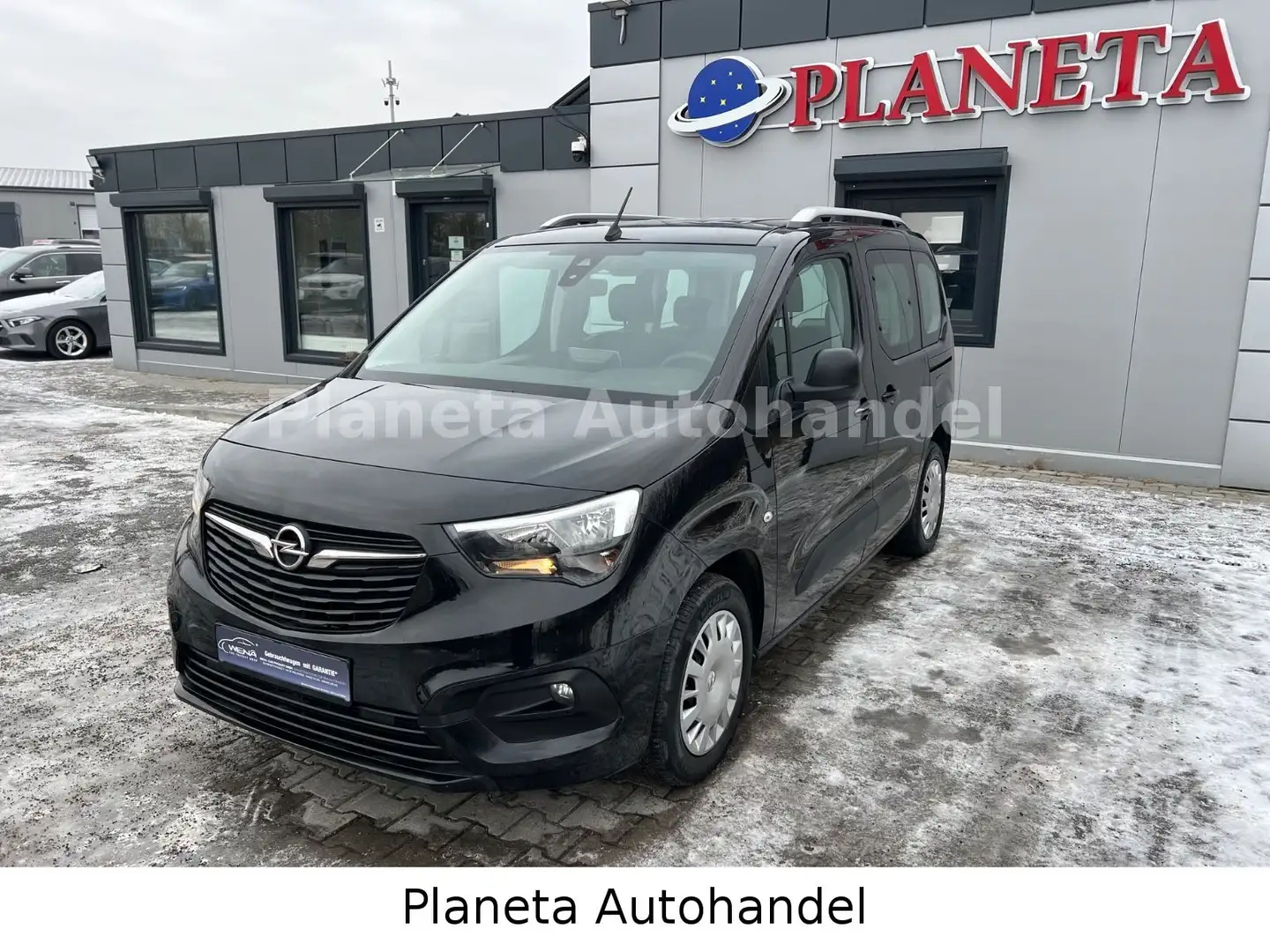 Opel Combo Life E Edition*WENIG-KM*CAM*TEMPOMAT*AHK* Noir - 2