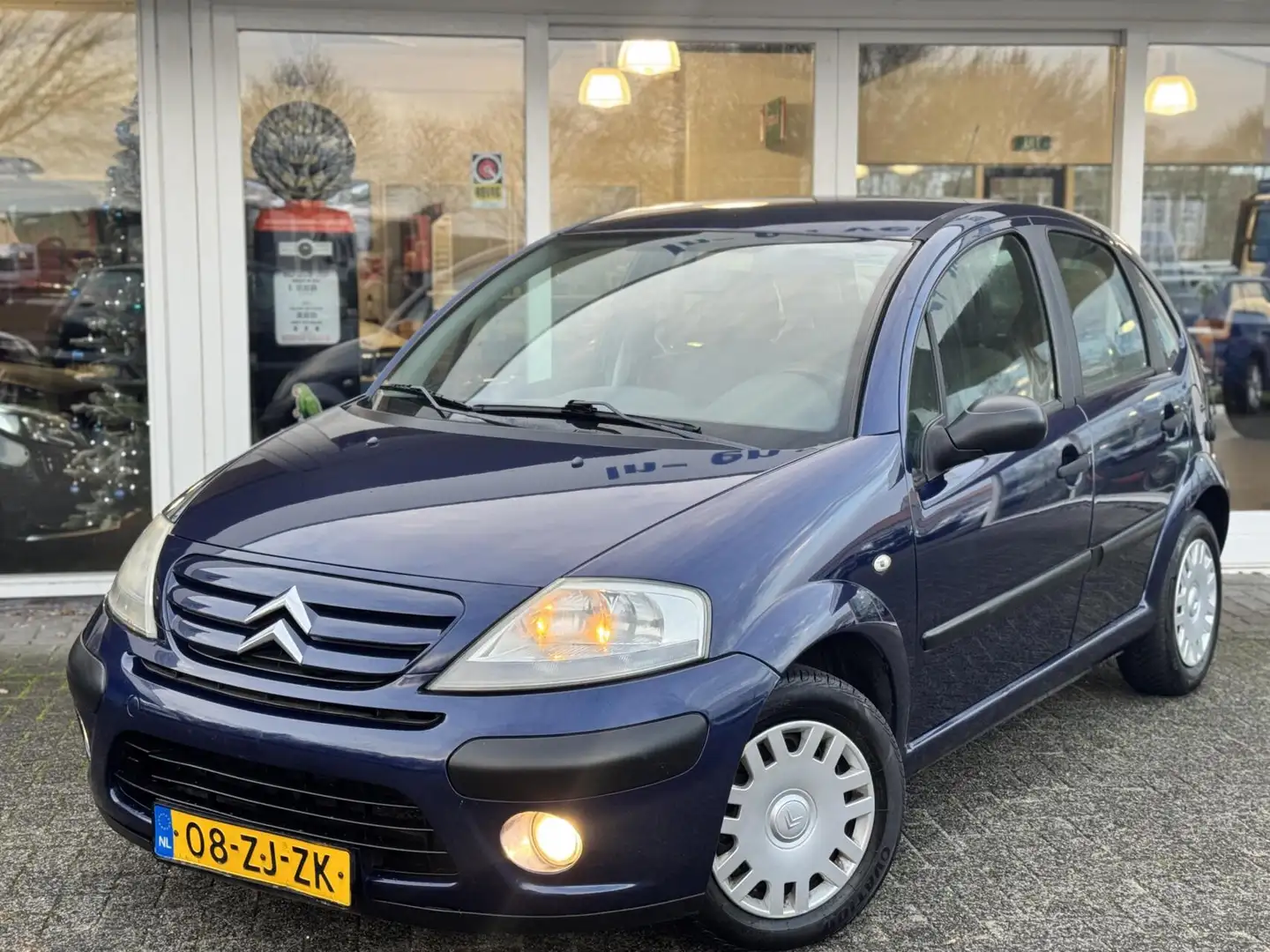Citroen C3 1.4i 75pk,Ligne Prestige,Elek pakket,cpv,trekhaak Blauw - 2