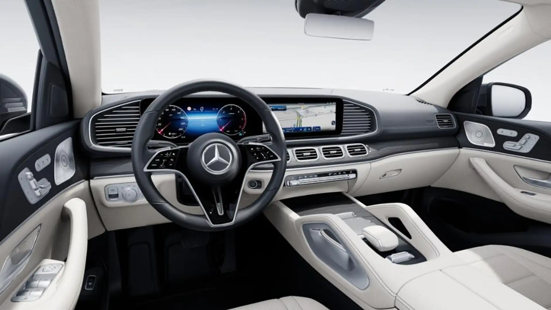 Mercedes-Benz GLE 450 d 4M Coupé AMG/MULTIBEAM/AHK/Pano/Sitzbel Schwarz - 2