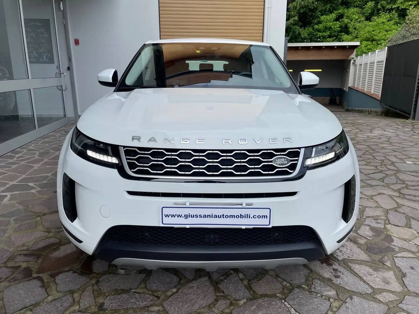 Land Rover Range Rover Evoque 2.0d i4 mhev S awd 150cv auto UNICO PROPRIETARIO Bianco - 2