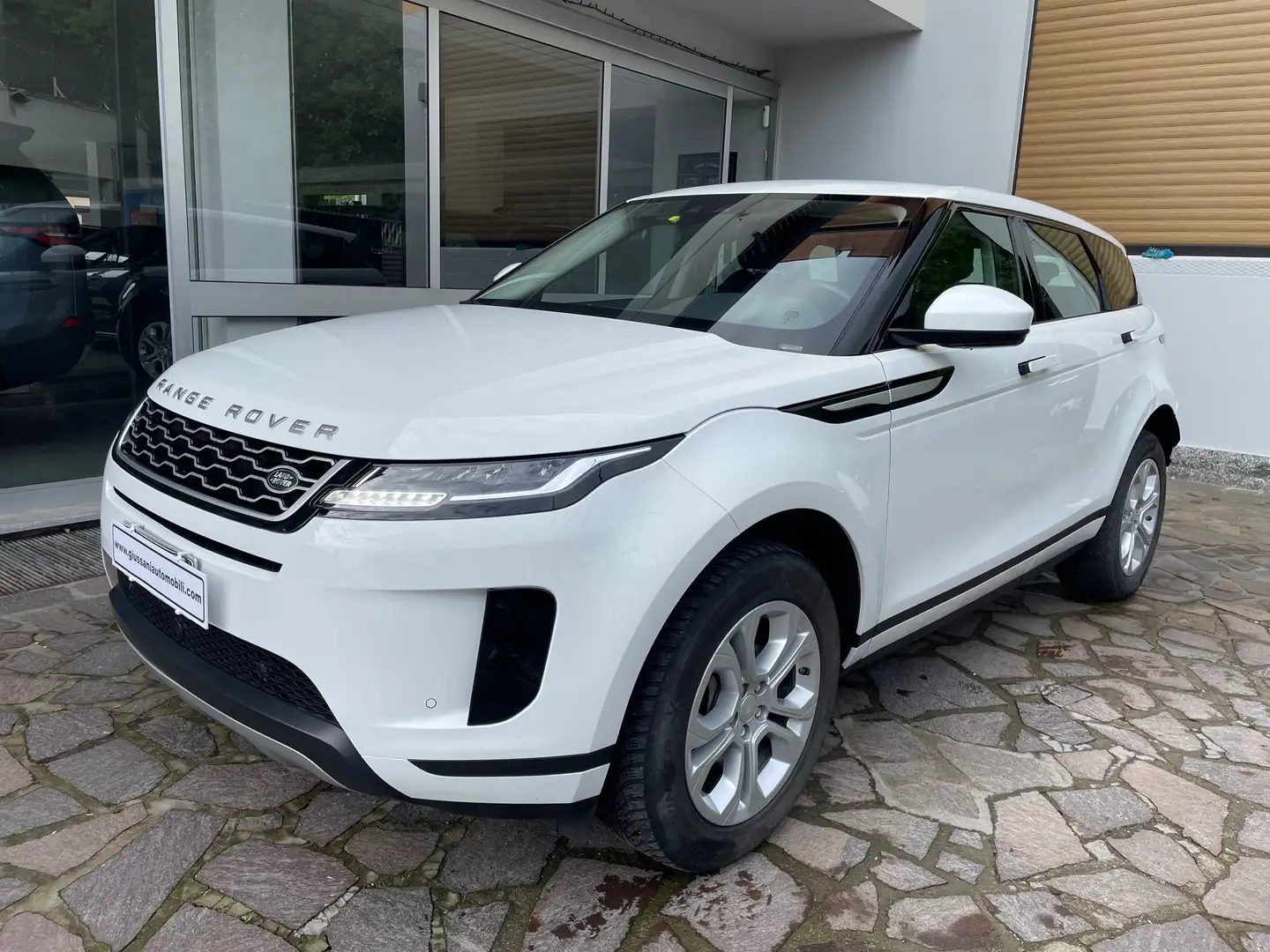 Land Rover Range Rover Evoque 2.0d i4 mhev S awd 150cv auto UNICO PROPRIETARIO Bianco - 1