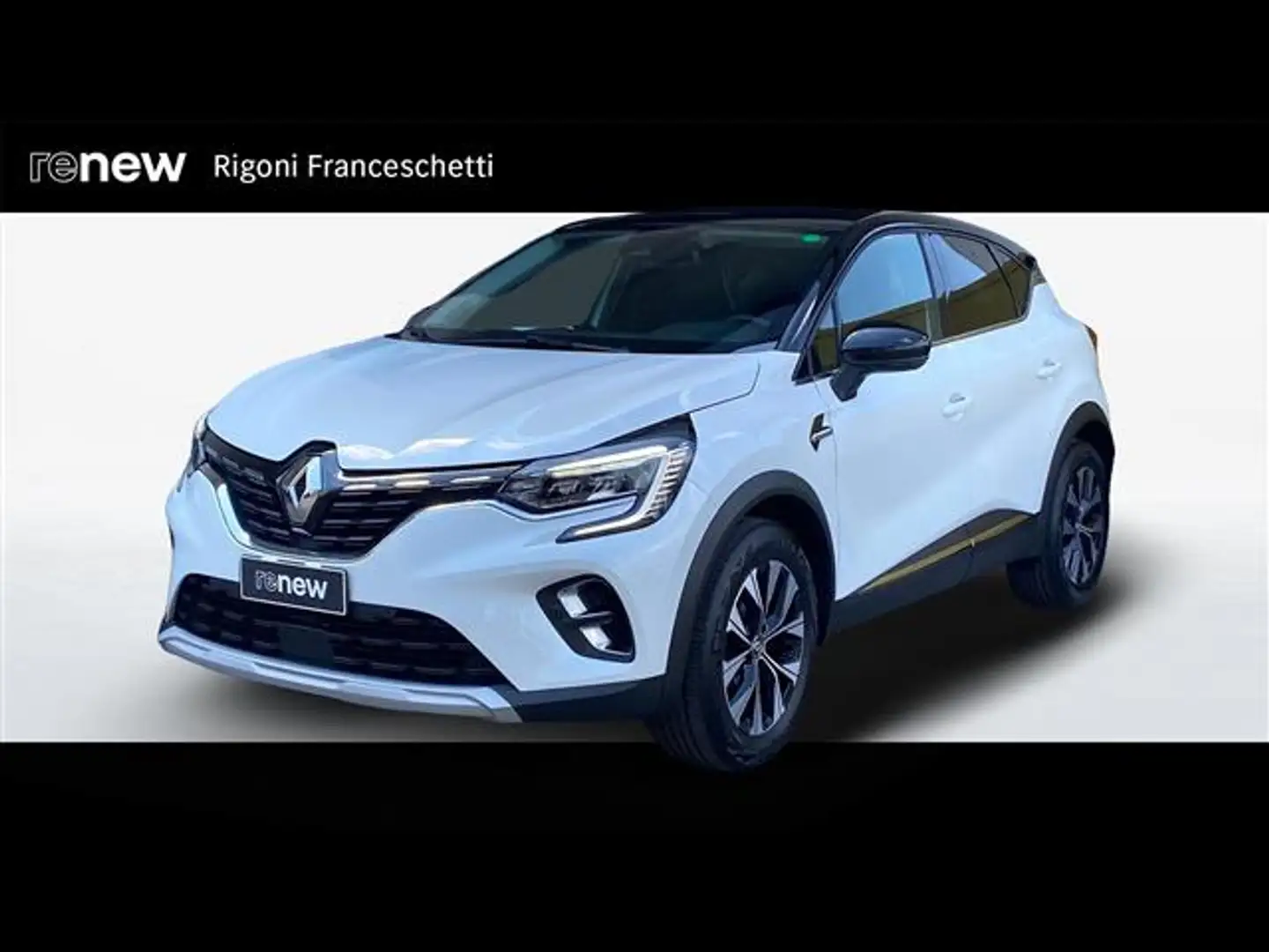 Renault Captur 1.0 TCe Techno Bianco - 1