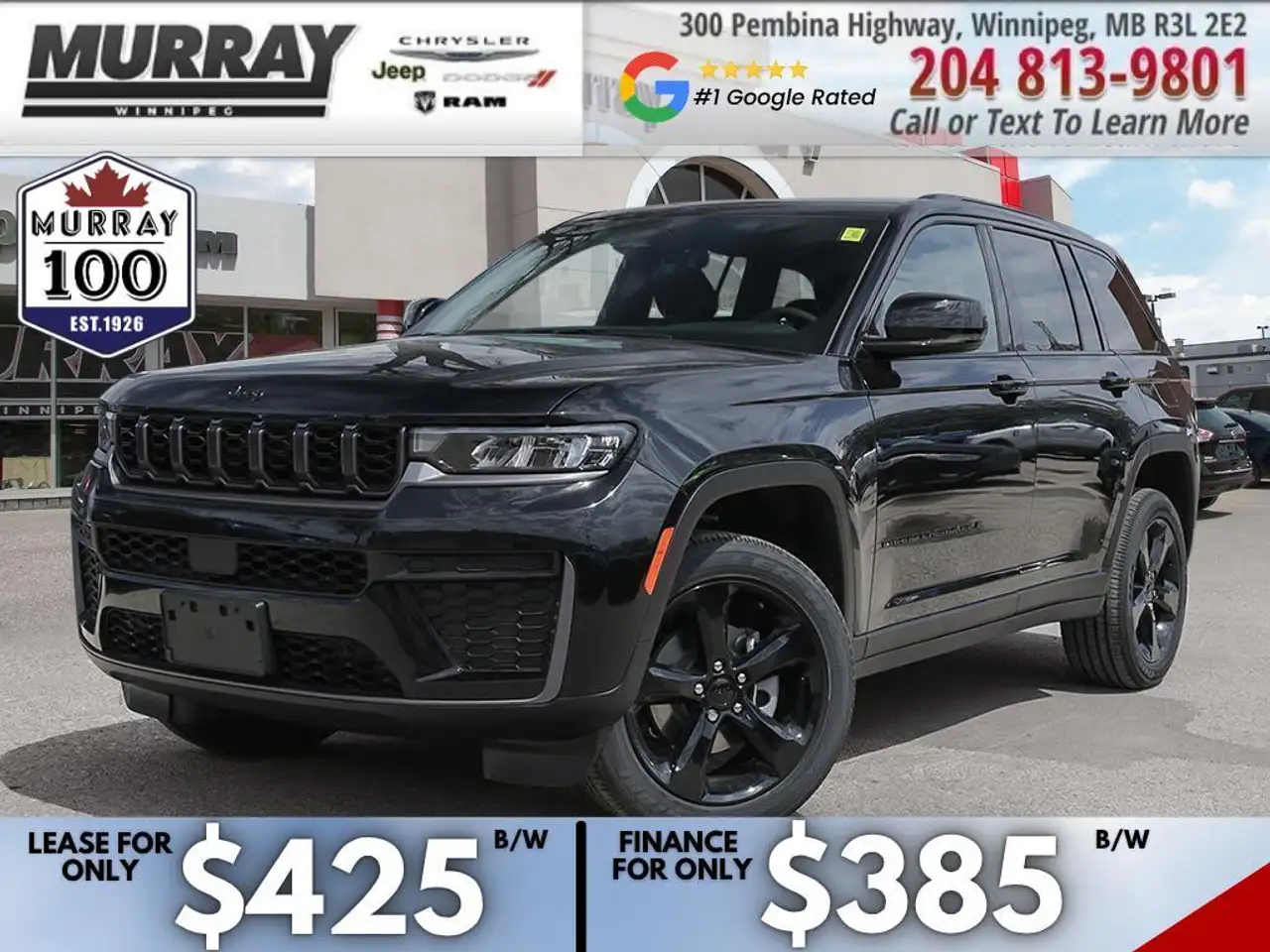 2026 Jeep Grand Cherokee