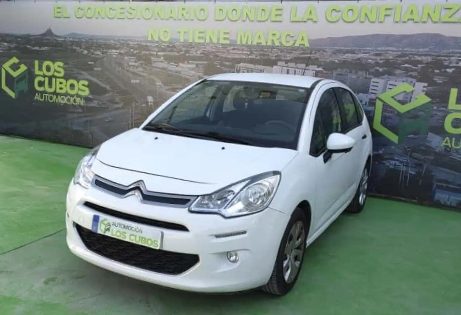 Citroen C3 VTi 68cv Attraction Blanco - 2