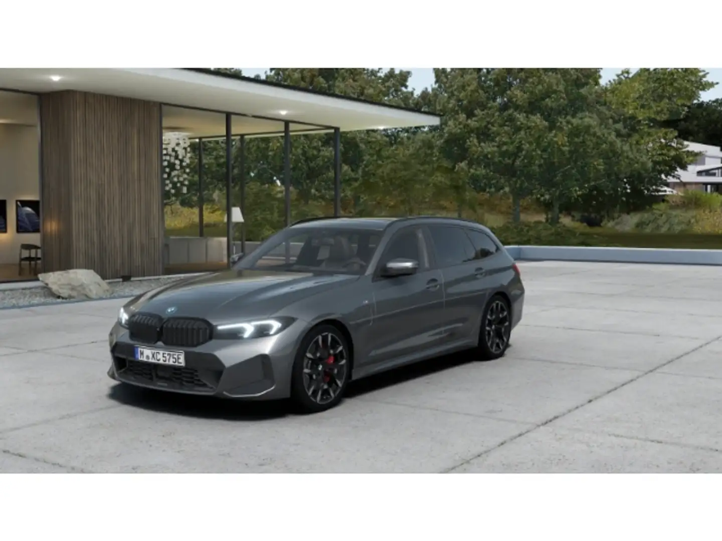 BMW 330 xDrive Touring M-Sport-Pro 19'' HUD Pano AHK Gris - 1