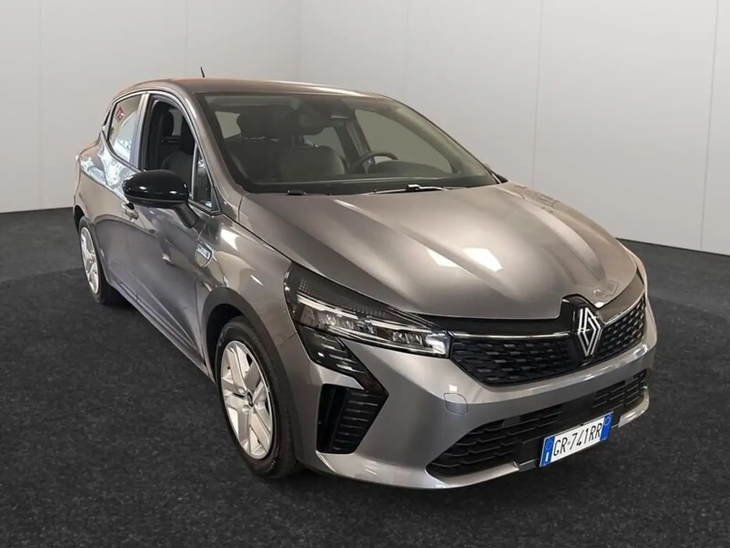 Renault Clio 1.6 E-TECH FULL HYBRID EVOLUTION Grigio - 1
