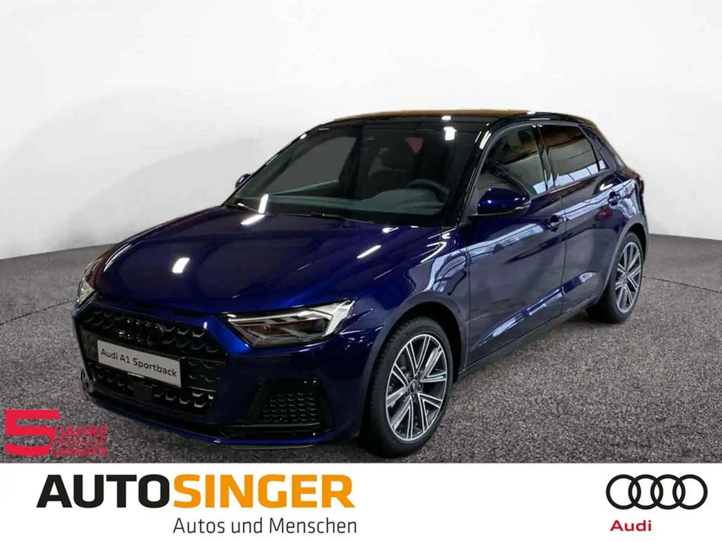Audi A1 Sportback advanced 30 TFSI *SONOS*PDC*LED*SHZ Blau - 1