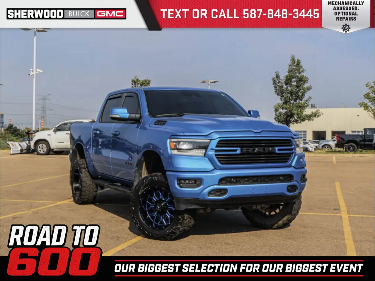 2021 RAM 1500